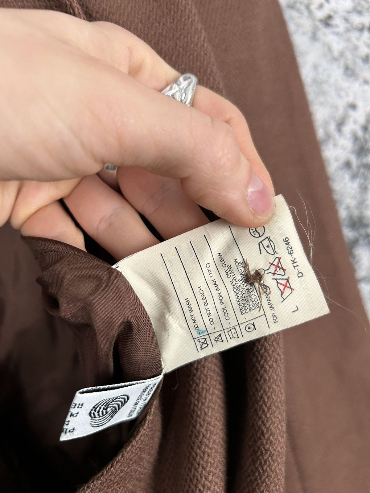 Other Vintage Mani Avantgarde Made in Italy Jacket Luxury Designer Size M / US 6-8 / IT 42-44 - 8 Thumbnail