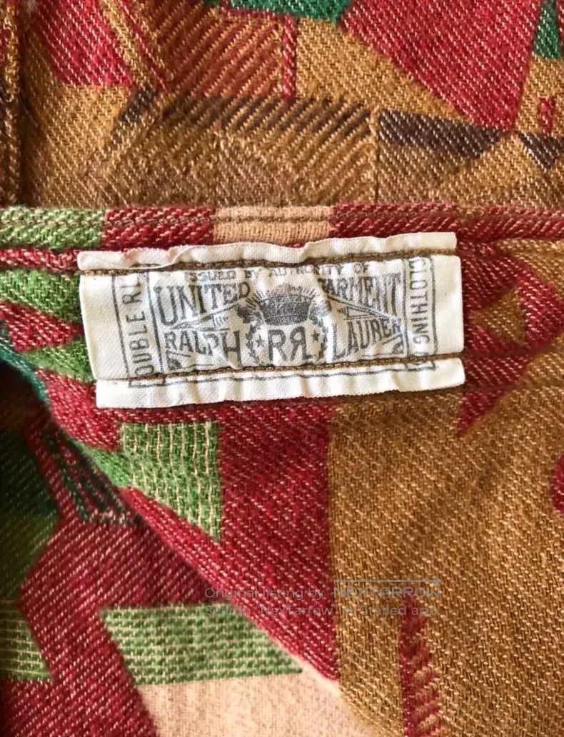 RRL Ralph Lauren RRL Ralph Lauren Southwest shirt, same style as Brother Li Size US S / EU 44-46 / 1 - 4 Thumbnail