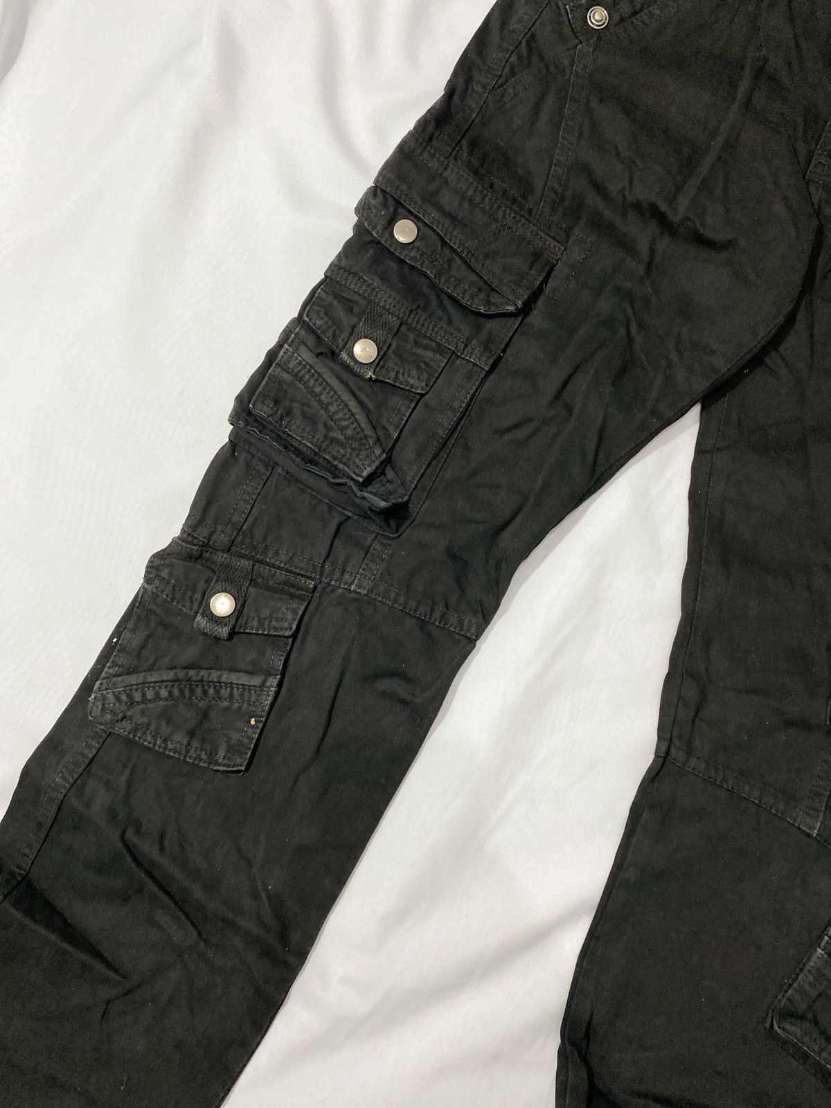 KMRii Japanese Brand Multipocket Cargo Pants Size US 30 / EU 46 - 5 Thumbnail