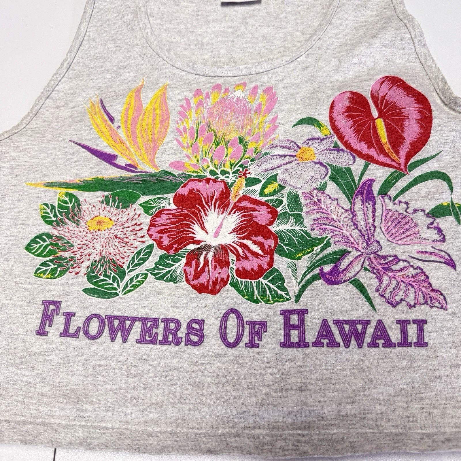 La Gear Vintage LA Gear Tank Top Shirt Womens Large 18x17.5 90s Flow Size L / US 10 / IT 46 - 3 Thumbnail