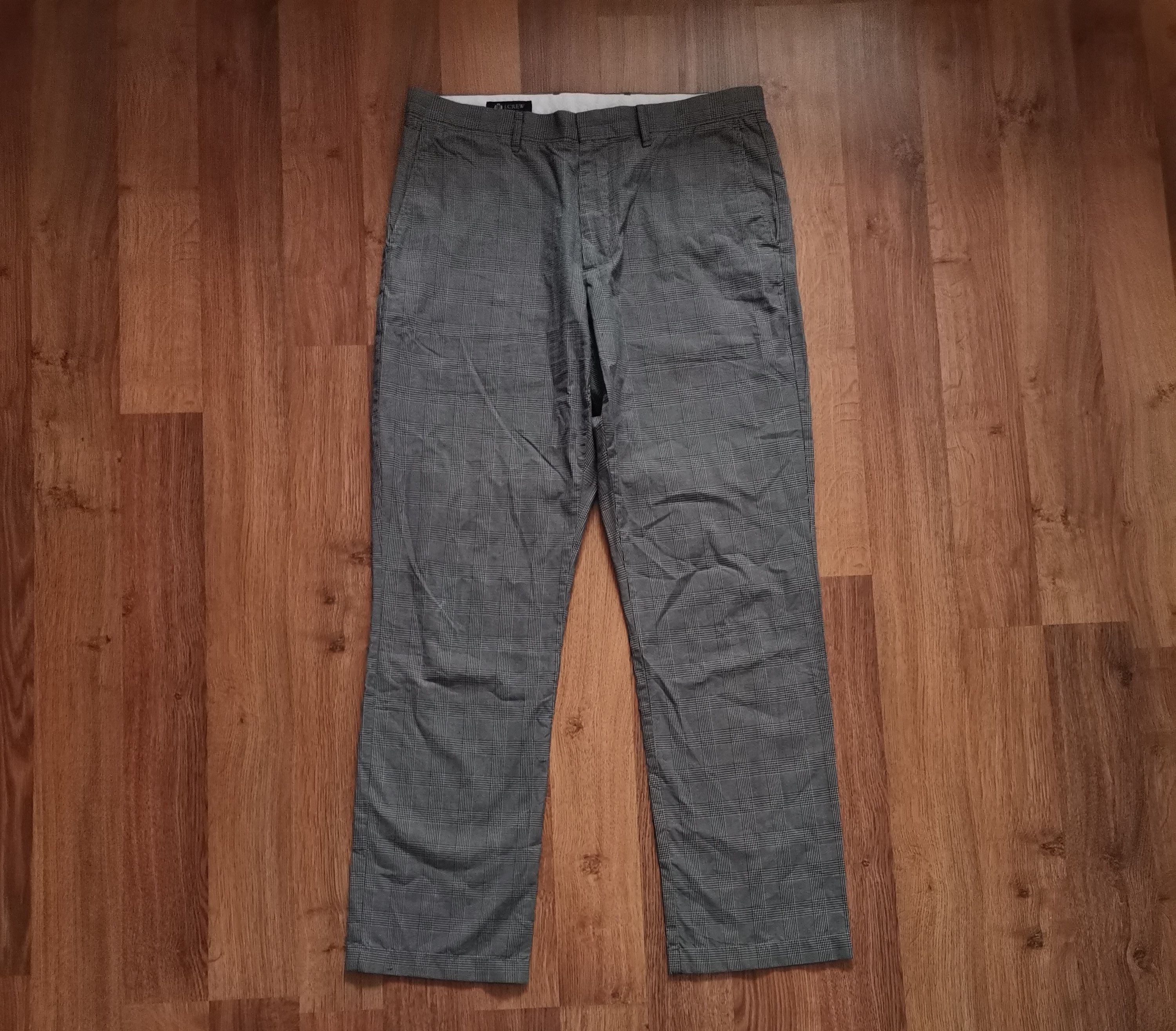 J.Crew J.Crew Plaid Pants Size US 33 - 1 Thumbnail