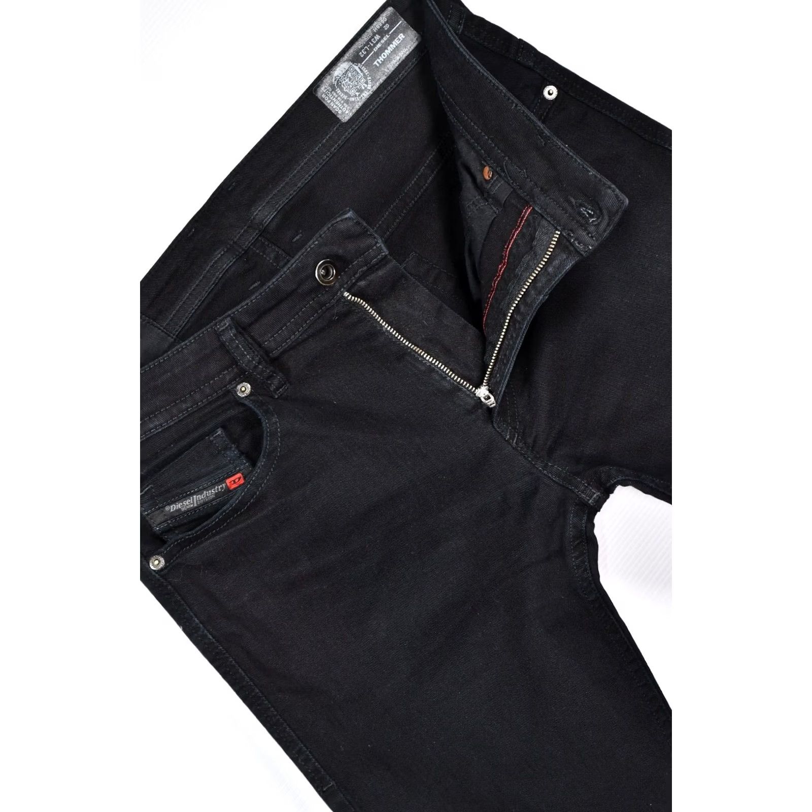 Diesel Diesel THOMMER 0688H Slim-Skinny Jeans Women's Black 31x32 XS? Size US 31 - 7 Thumbnail