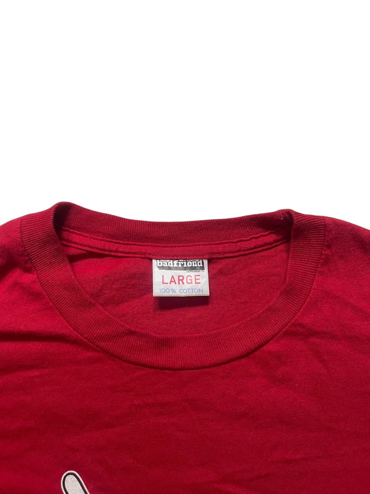 Badfriend Y2K Badfriend Drunk Guy Graphic Tee Size US L / EU 52-54 / 3 - 4 Thumbnail