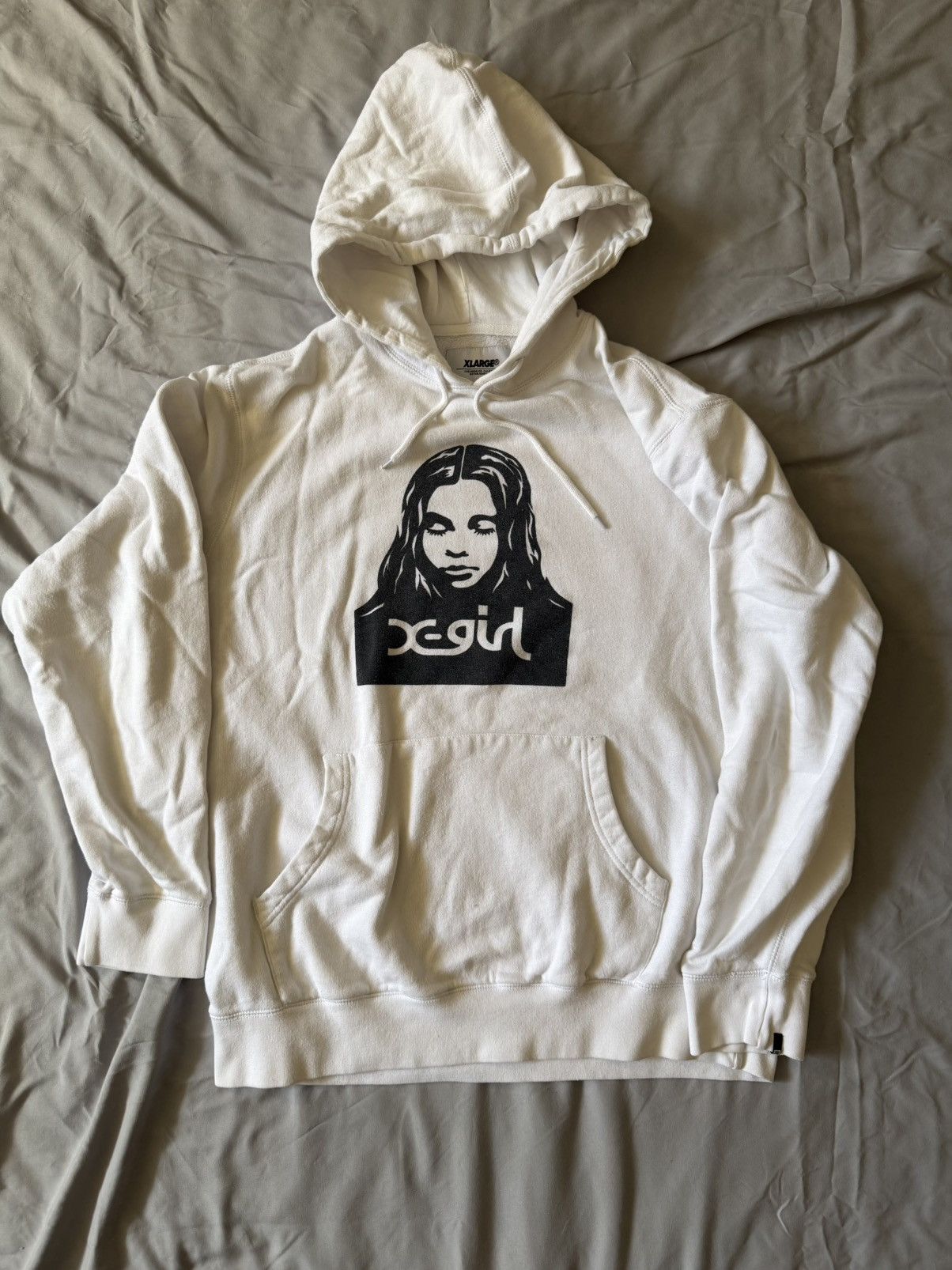 Xlarge X - Large x - girl hoodie Size US L / EU 52-54 / 3 - 2 Thumbnail
