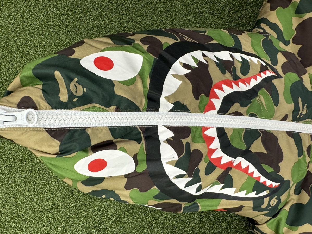 Bape x Adidas Shark Down Jacket