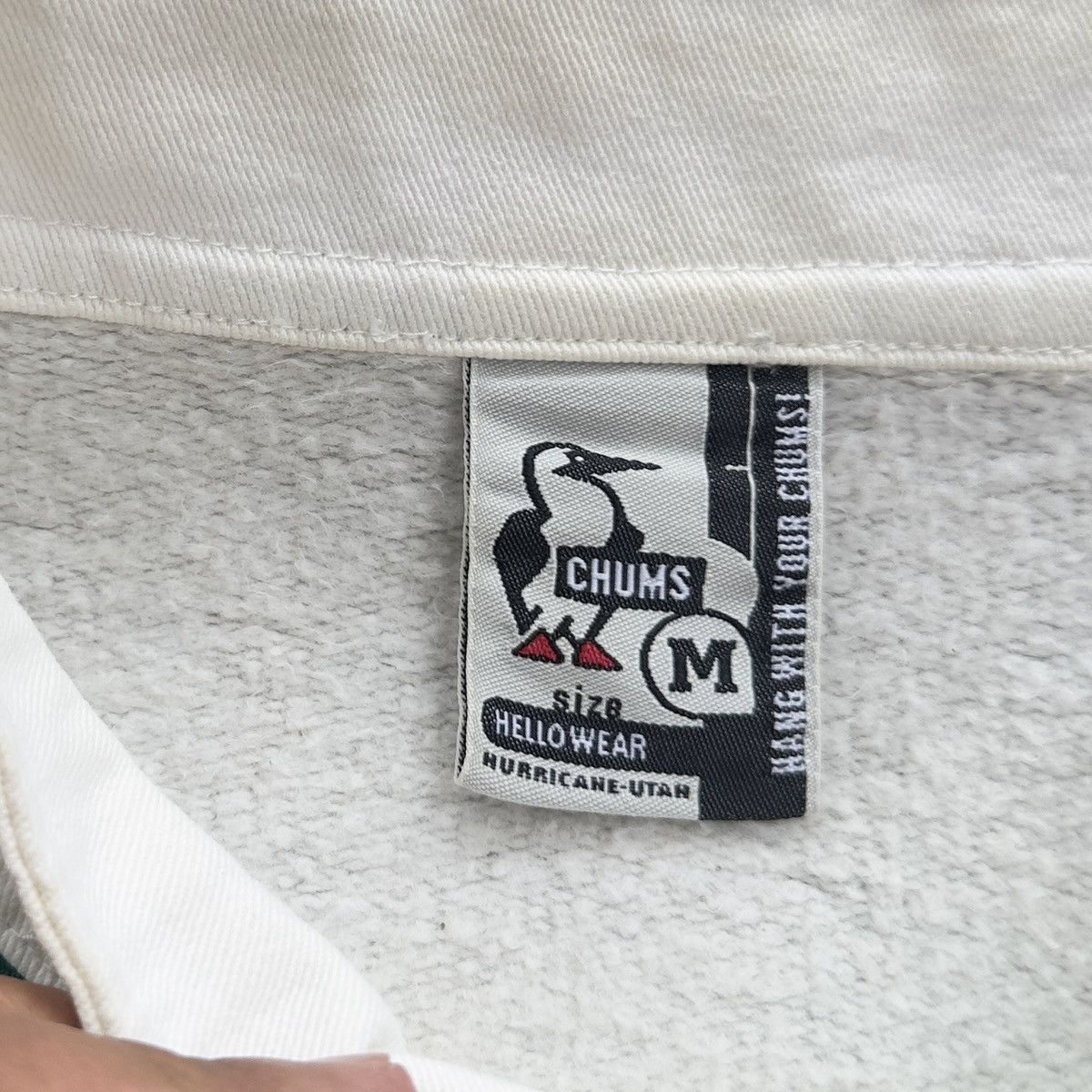 Chums CHUMS COLORBLOCK SNAP BUTTON COLLAR SWEATSHIRT Size US M / EU 48-50 / 2 - 9 Thumbnail