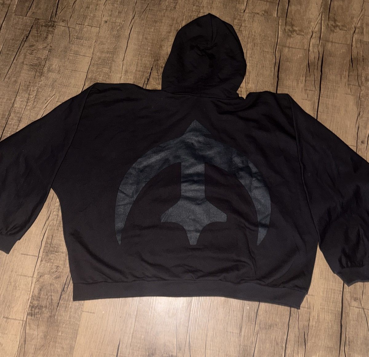 Yeezy Yeezy Season 10 Cropped Zip-Up Hoodie (HD-10, Size 3) | Grailed