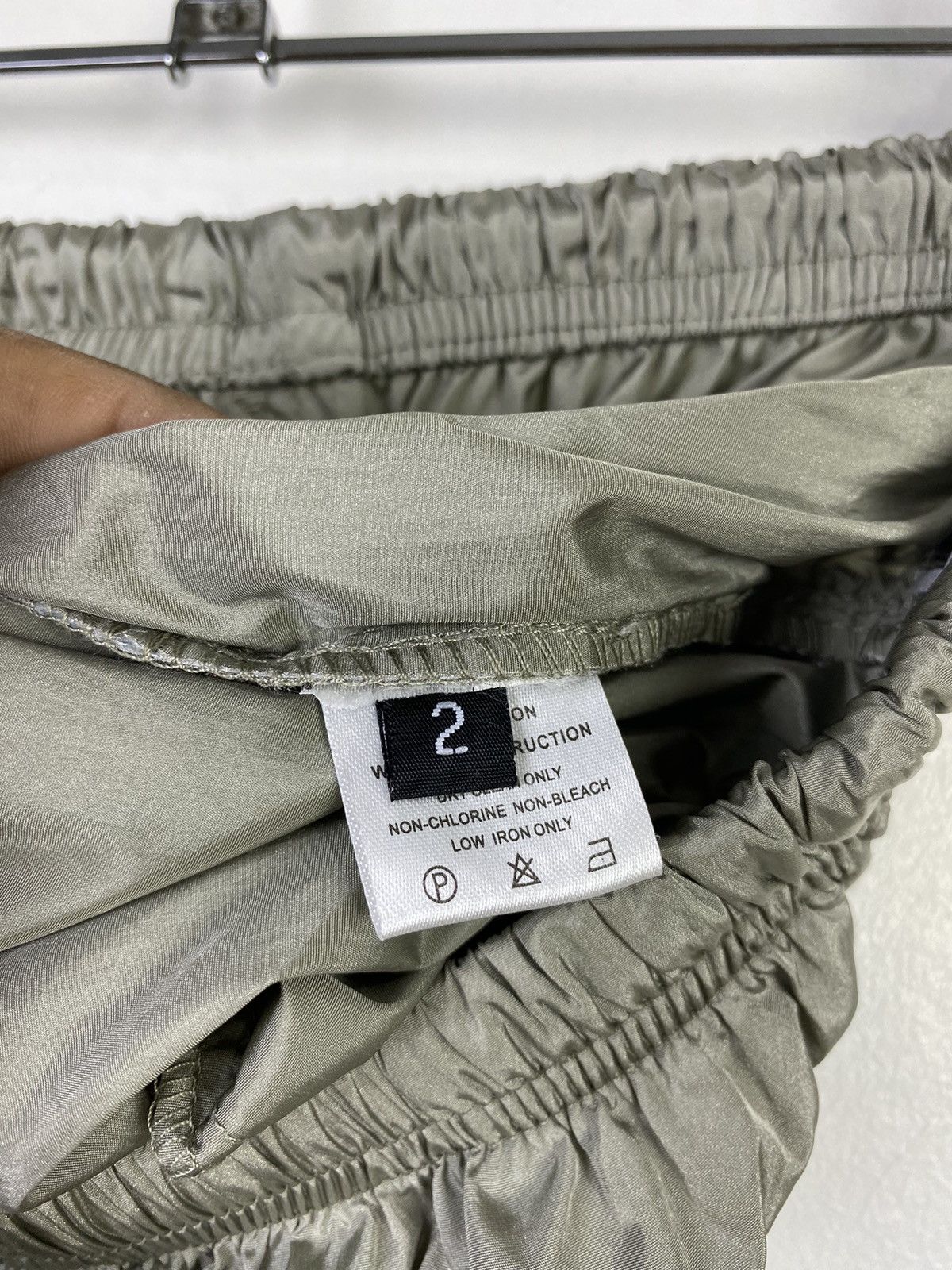 Hyein Seo HYEIN SEO - Reflective Trackpants Size 26" / US 2 / IT 38 - 8 Thumbnail