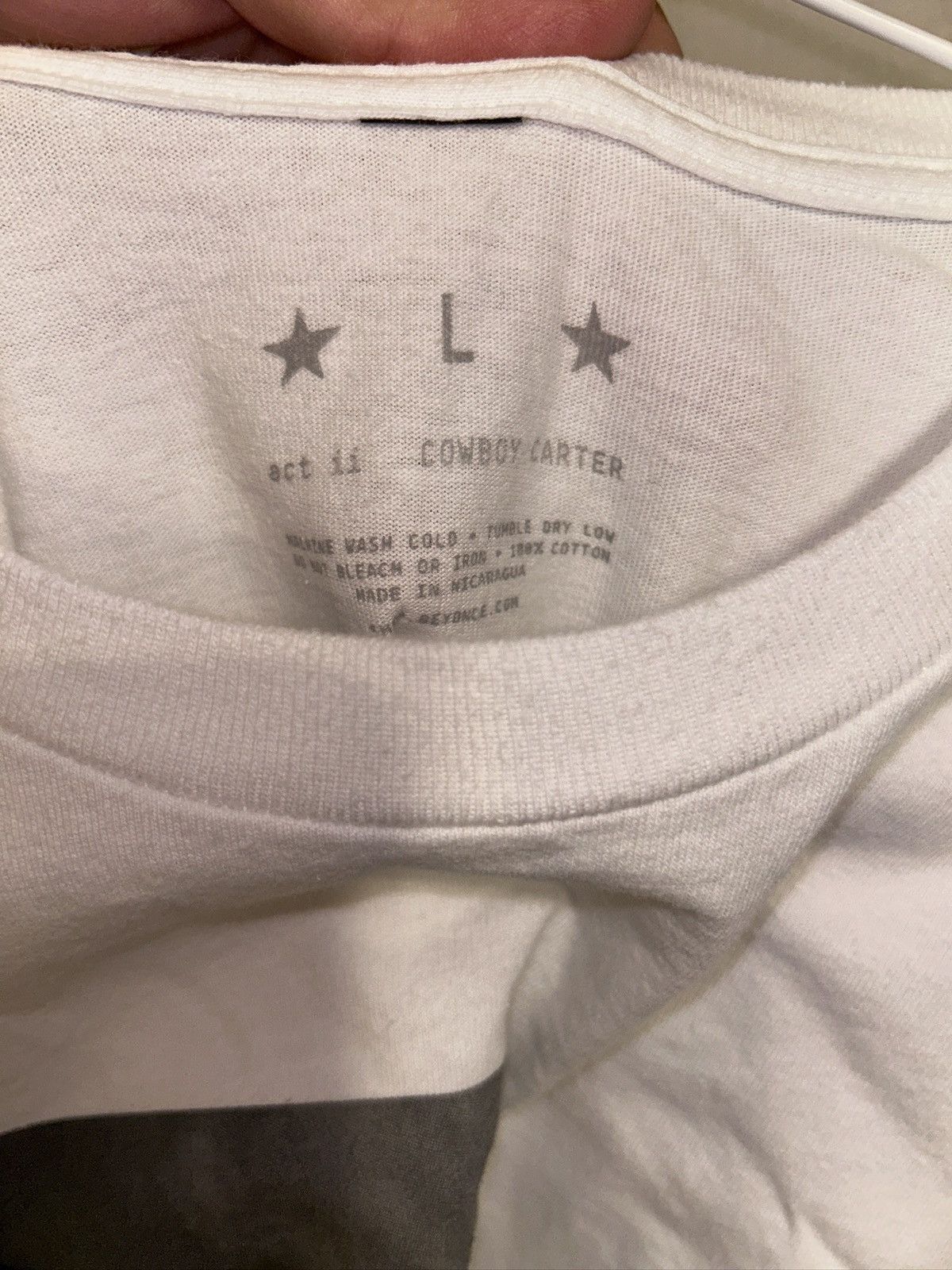 Beyonce Official Beyonce Cowboy Carter Act II Limited Edition shirt Size US L / EU 52-54 / 3 - 5 Thumbnail
