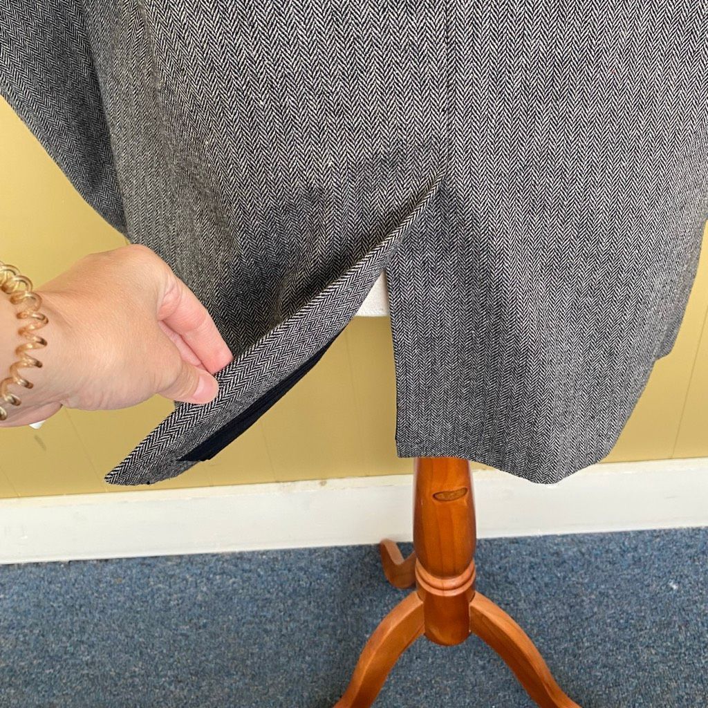 Old Navy Old Navy men X-Large wool blend 2 button blazer inner and ou Size 48R - 5 Thumbnail