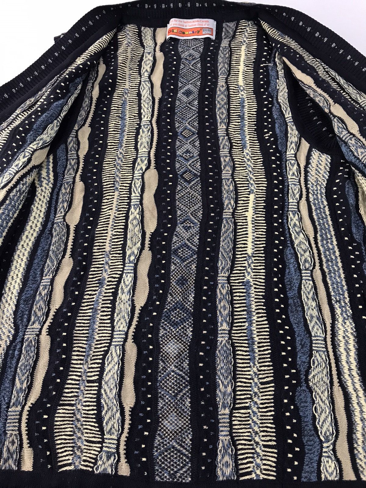 Japanese Brand × Vintage Hype Japanese Brand Old Country Knitwear Jumper Vest Size US M / EU 48-50 / 2 - 6 Thumbnail