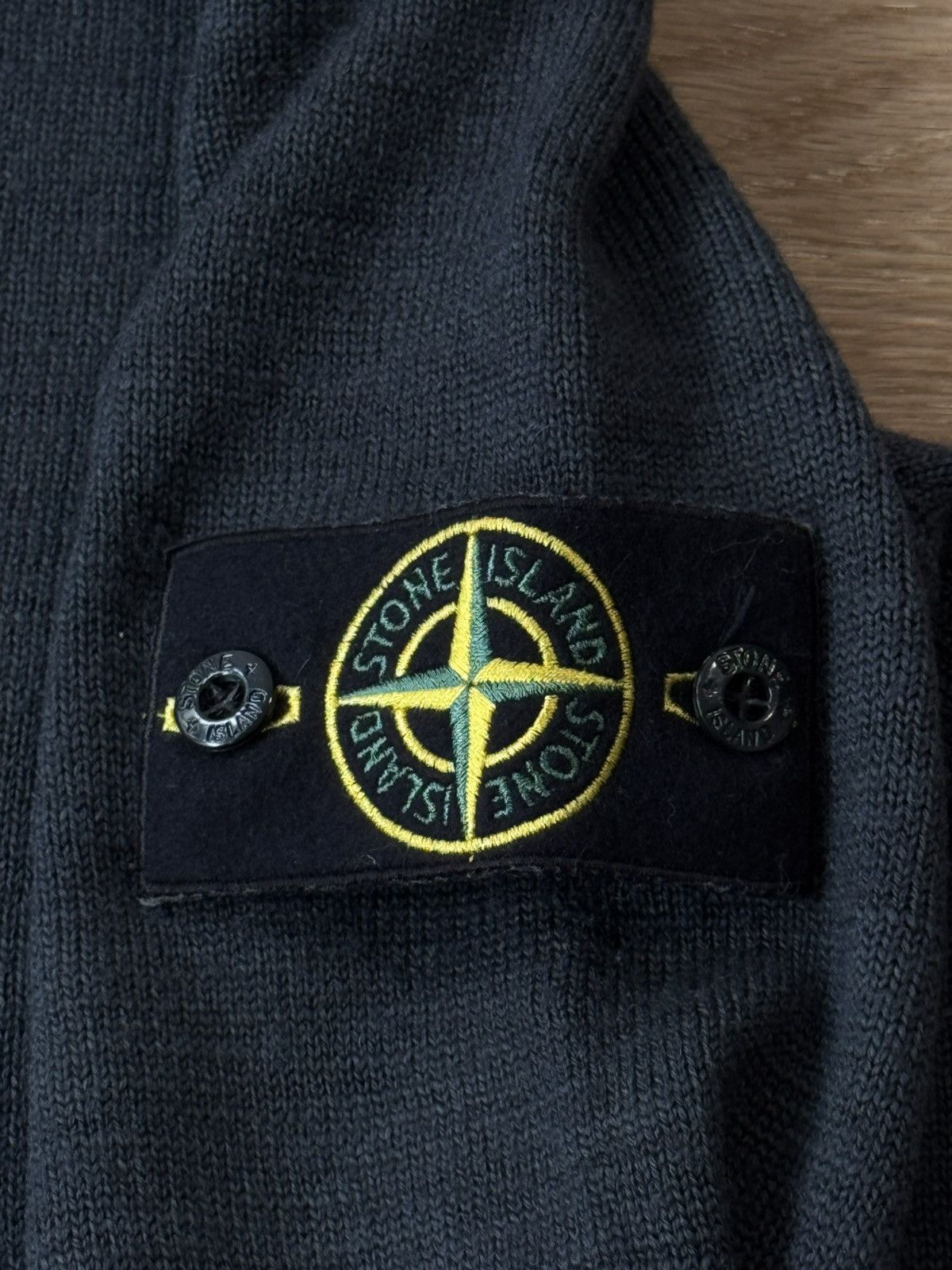 Stone Island Stone Island Wool Sweater Size US S / EU 44-46 / 1 - 4 Thumbnail