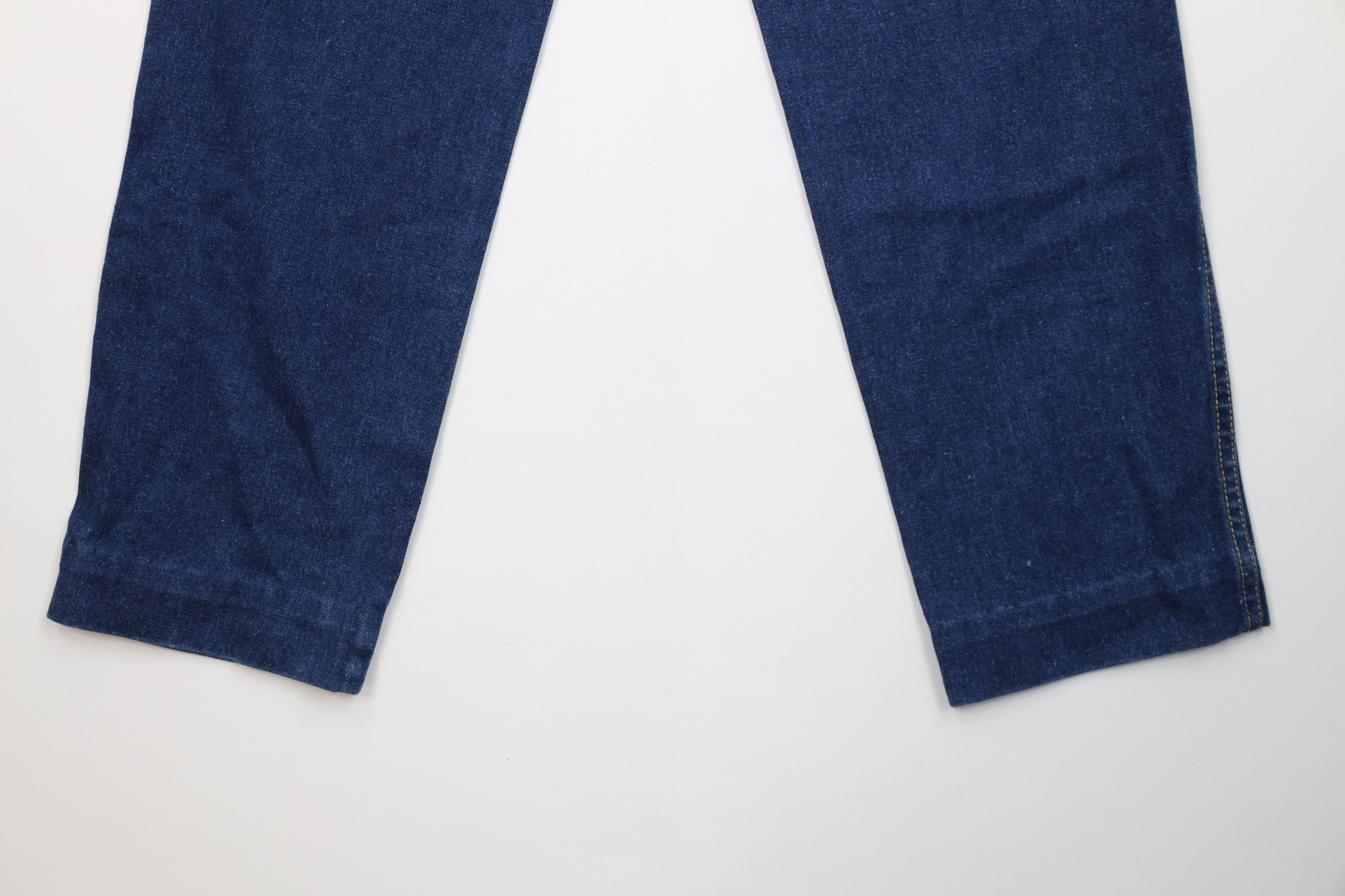 Vintage Vintage 70s Streetwear Straight Leg Denim Jeans Blue USA Size 32" / US 10 / IT 46 - 12 Thumbnail