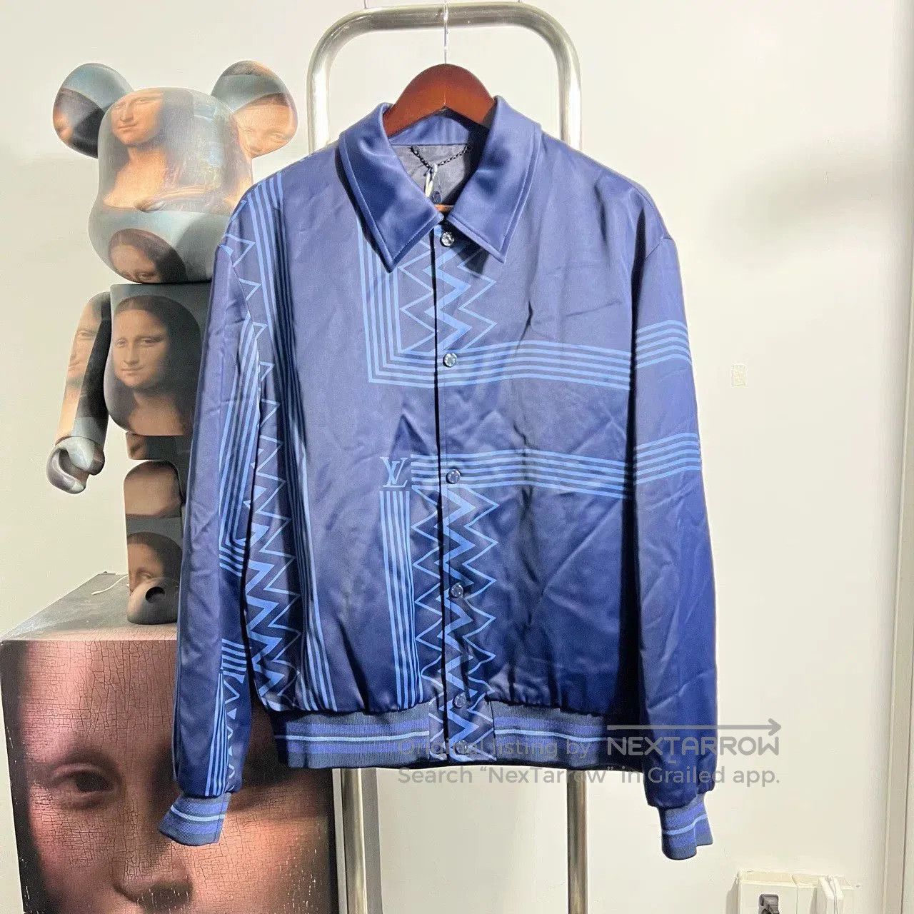 Louis Vuitton Louis Vuitton Striped Print Jacket P2520. Size US M / EU 48-50 / 2 - 1 Thumbnail