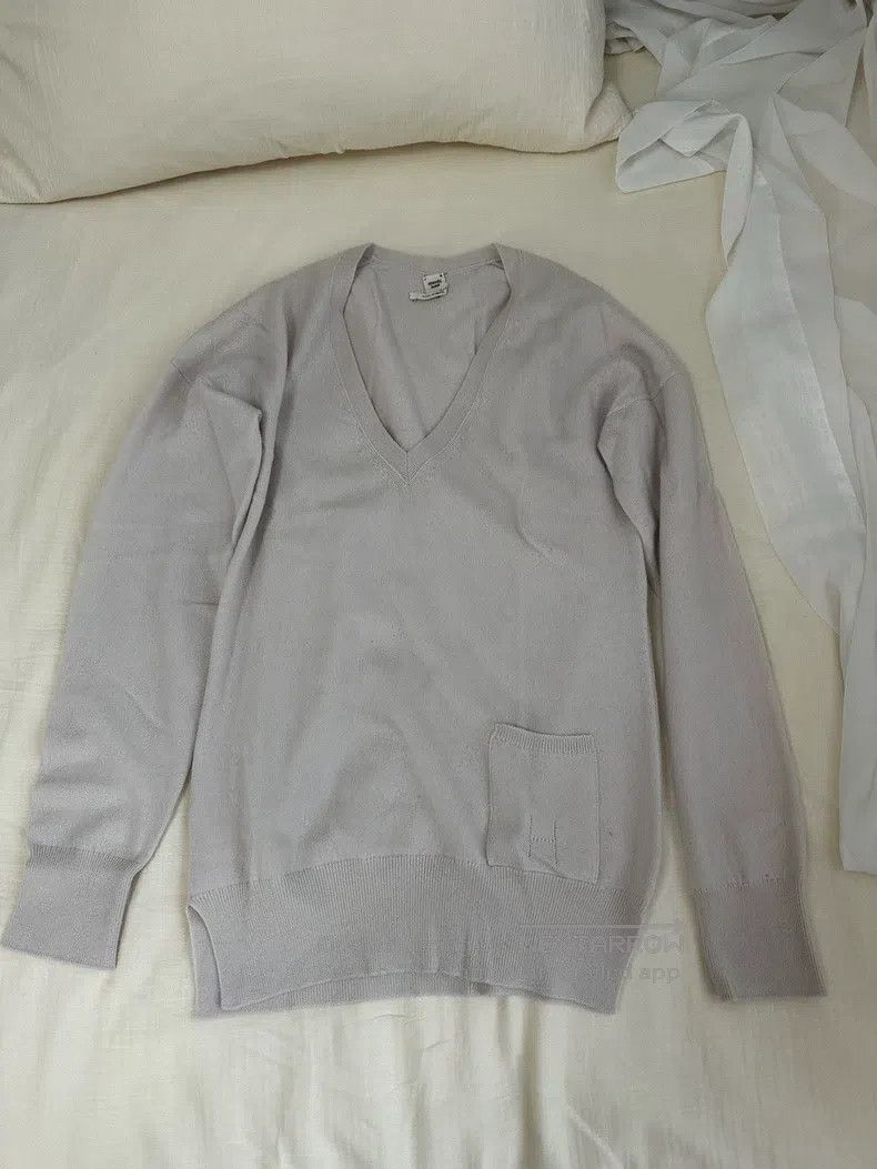 Hermes Hermes Margiela Era Knit Top, Lady Size XS / US 0-2 / IT 36-38 - 1 Thumbnail