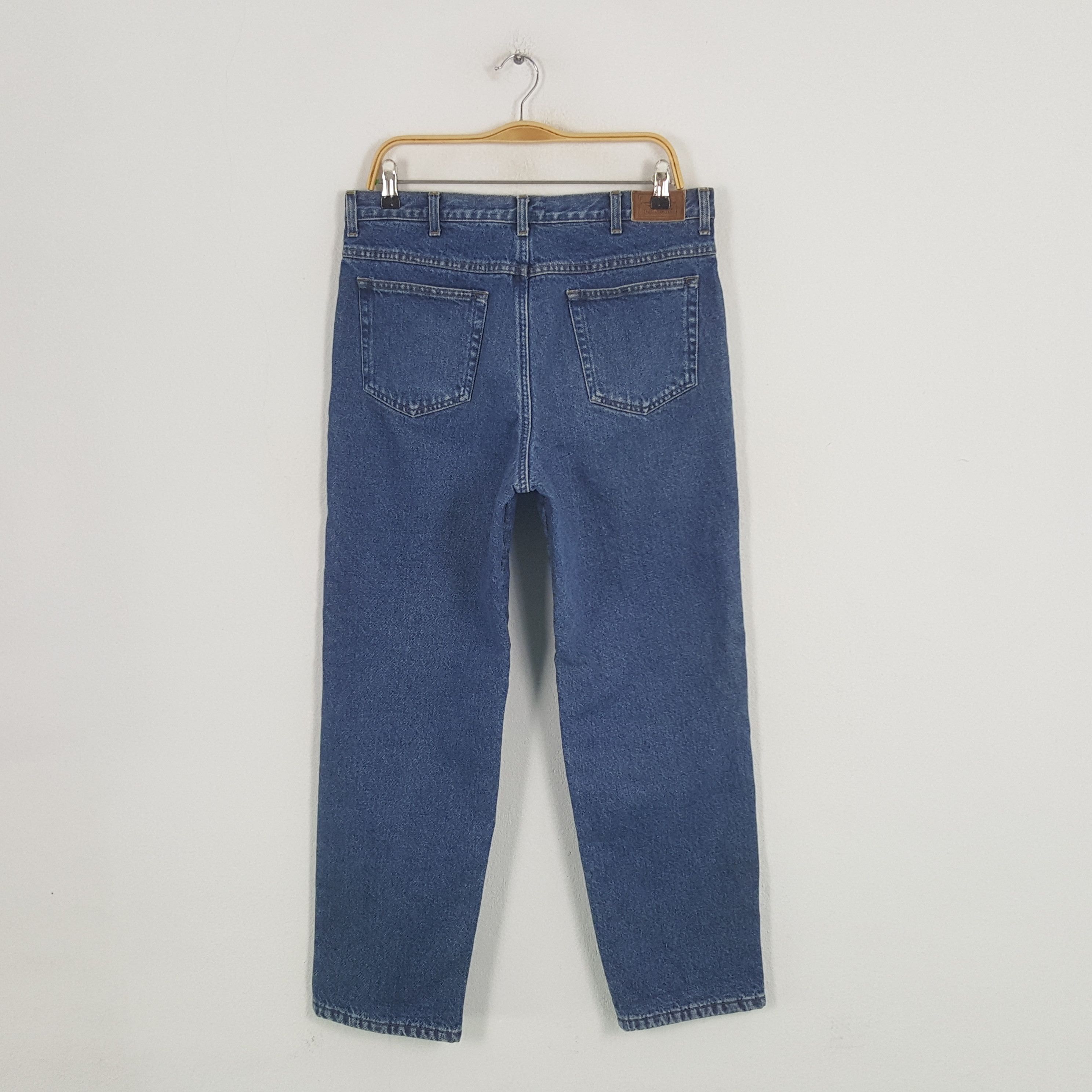L.L. Bean × Vintage Vintage L.L. Bean American Streetwear Denim Jeans C280N1 Size US 33 - 4 Thumbnail