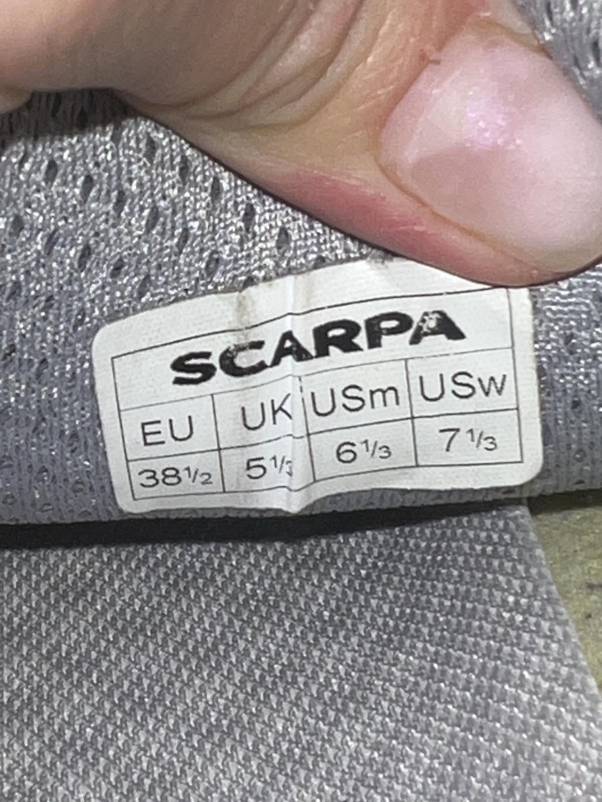 Scapa Sports Scarpa training sneakers 38.5 Size US 8.5 / IT 38.5 - 9 Thumbnail