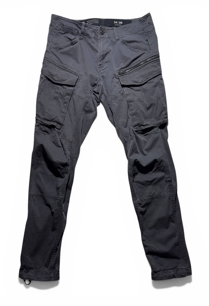 G-Star G-Star Robic Zip 3D Regular Tapered Cargo Pants Size US 34 / EU 50 - 1 Thumbnail