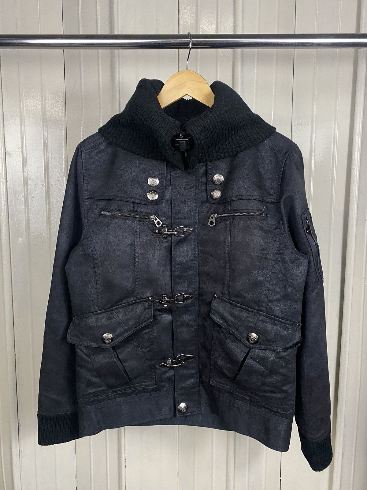 Japanese Brand Create Barefoot Jacket Tactical Multipocket Size US M / EU 48-50 / 2 - 1 Thumbnail