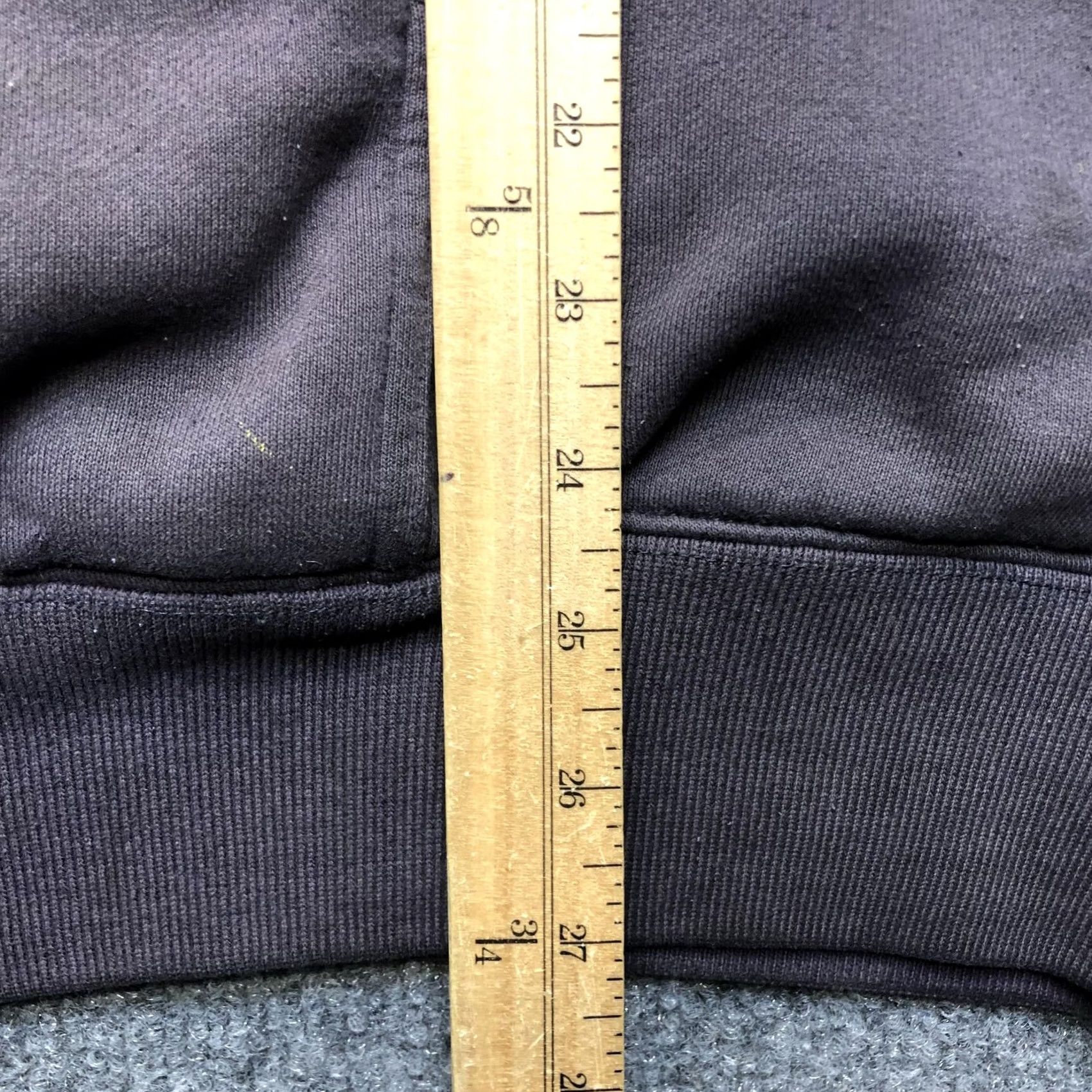 Refrigiwear Y2K Hoodie Mens 2XL Gray Full Zip Thermal Lined Work Fleece Sweatshirt Size US XXL / EU 58 / 5 - 3 Thumbnail