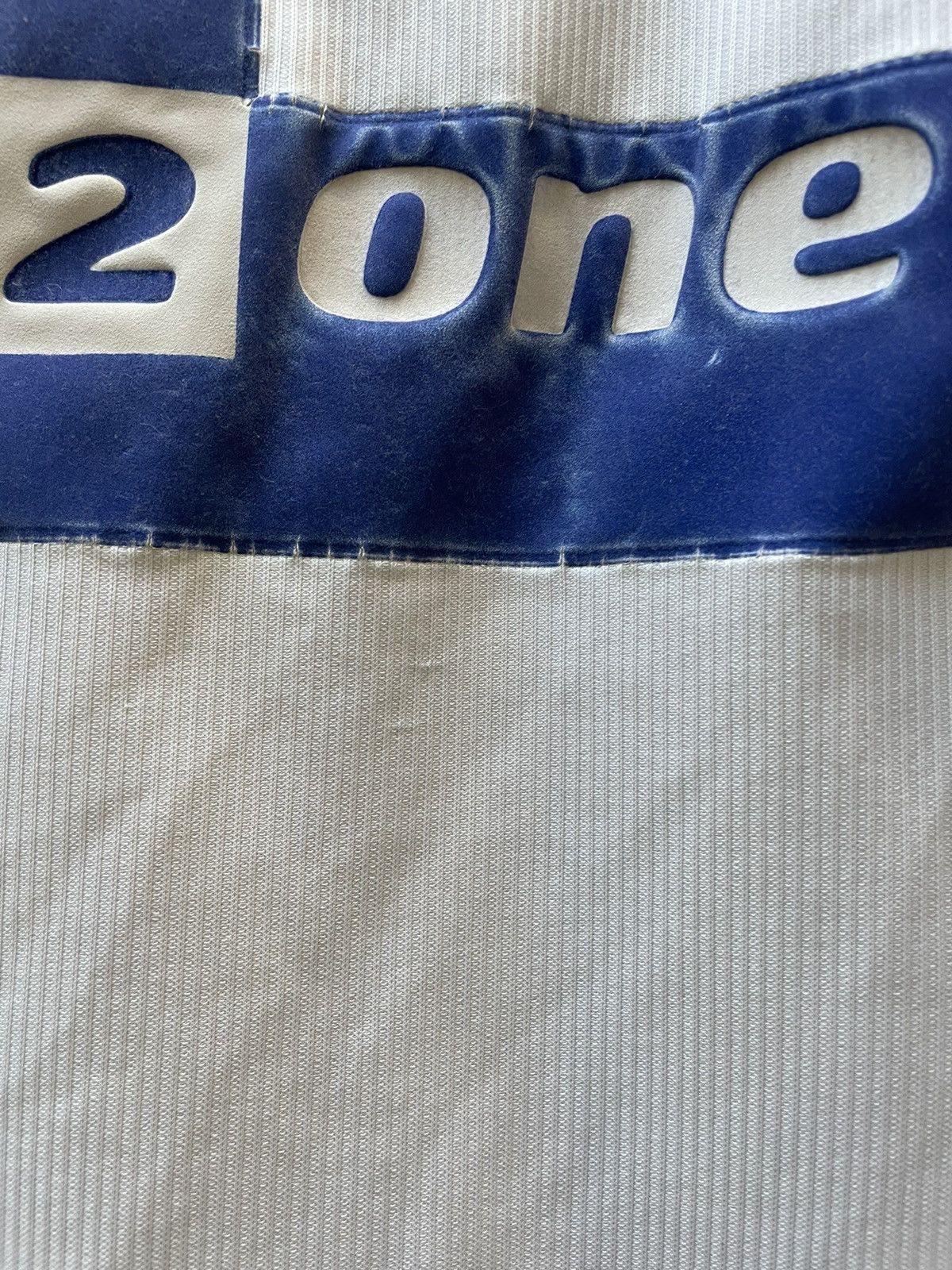 Umbro × Vintage EVERTON 1998 1999 AWAY FOOTBALL SHIRT SOCCER JERSEY UMBRO Size US M / EU 48-50 / 2 - 11 Thumbnail