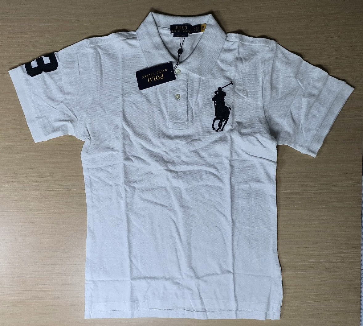 Polo Ralph Lauren White polo Ralph Lauren top Size US M / EU 48-50 / 2 - 1 Thumbnail