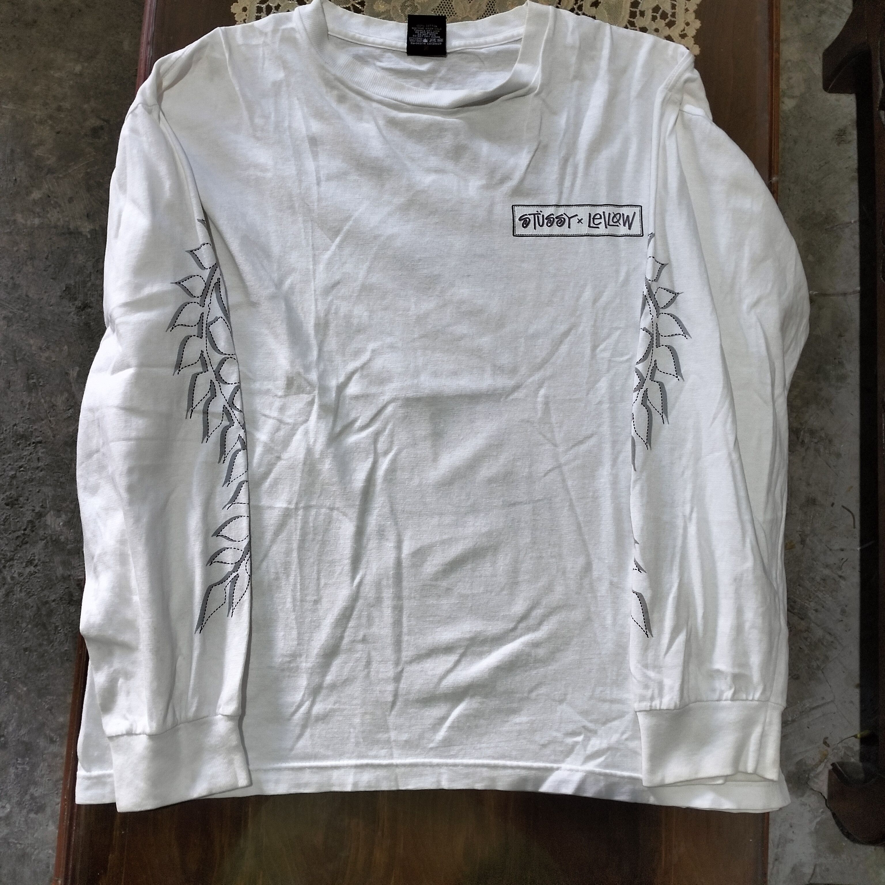 Stussy Stussy Leilow Size US M / EU 48-50 / 2 - 2 Thumbnail