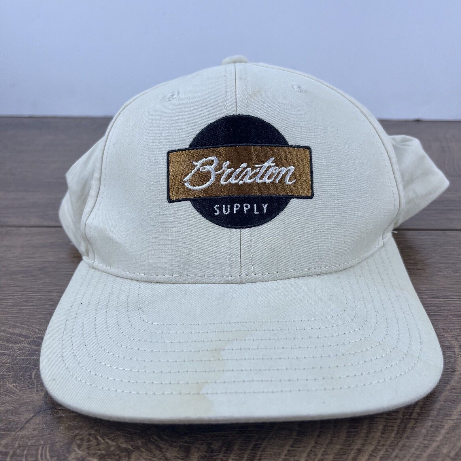 Other Brixton Supply Hat Brixton Cap Hat White Adjustable Hat Whit Size ONE SIZE - 2 Thumbnail