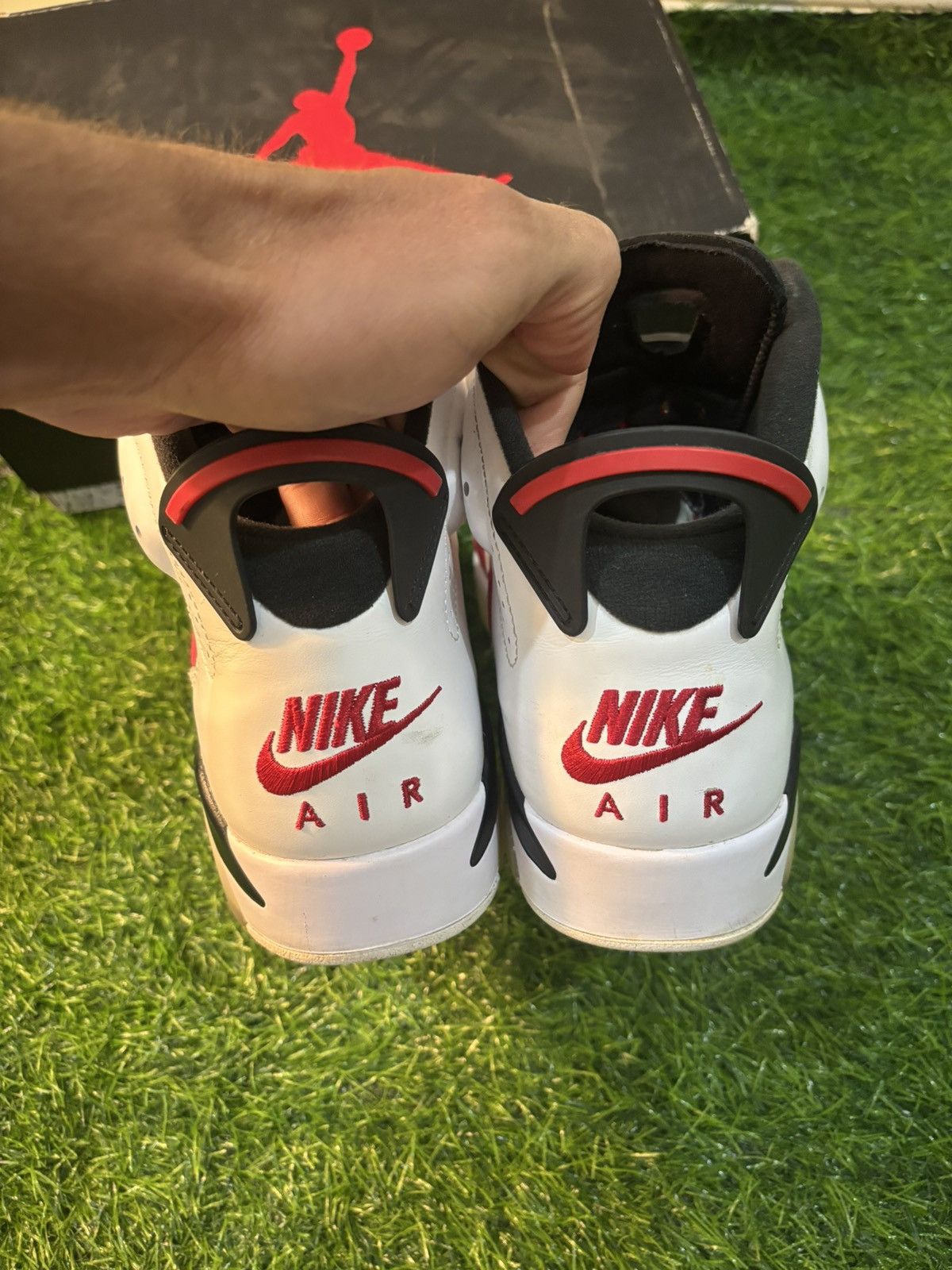 Jordan Brand Jordan 6 Carmine Size US 10.5 / EU 43-44 - 4 Thumbnail