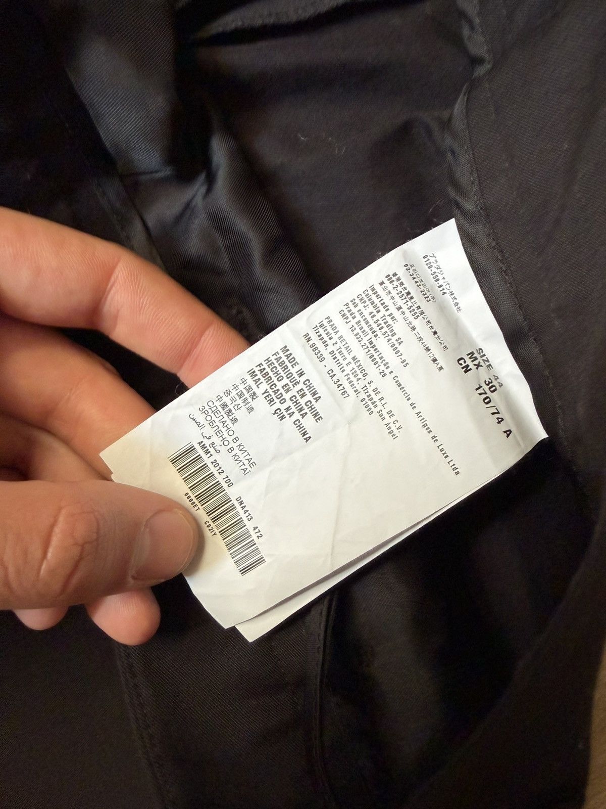Miu Miu Miu Miu Trousers Pants Size 30" / US 8 / IT 44 - 6 Thumbnail