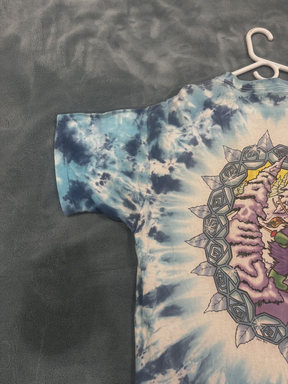 Grateful Dead Grateful Dead , Bear Snowboarding, Vintage Tee-Shirt Size US XL / EU 56 / 4 - 8 Thumbnail