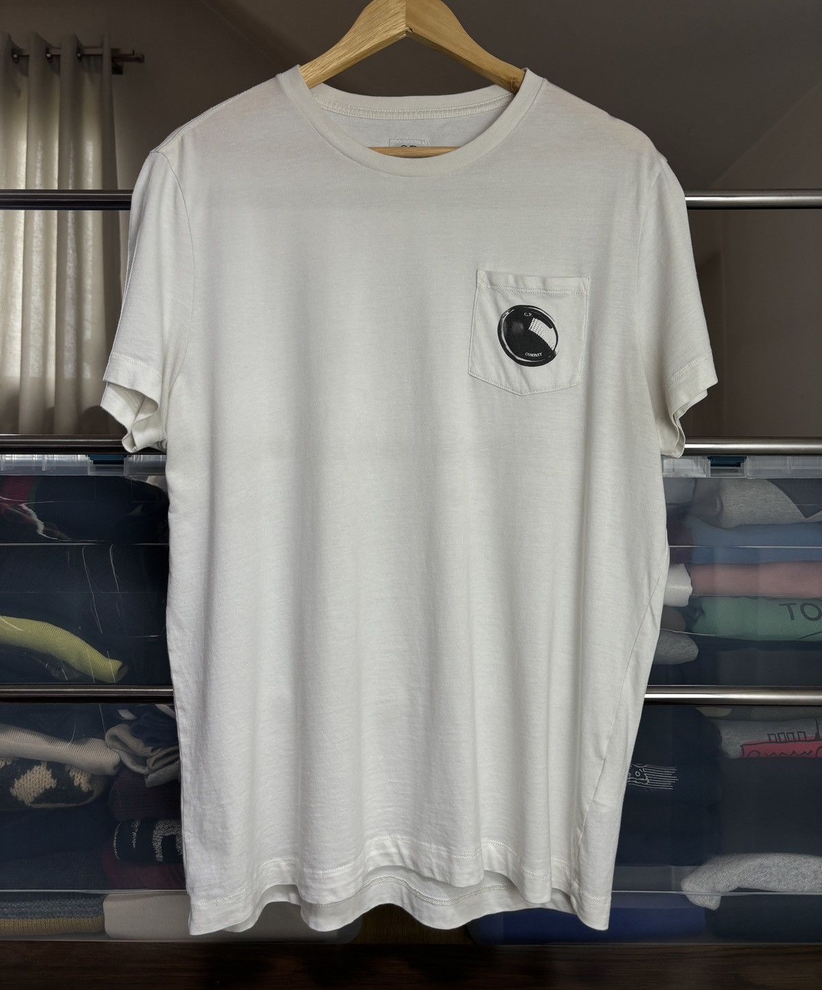 C.P. Company C.P. Company Pocket T-Shirt Size US L / EU 52-54 / 3 - 1 Thumbnail