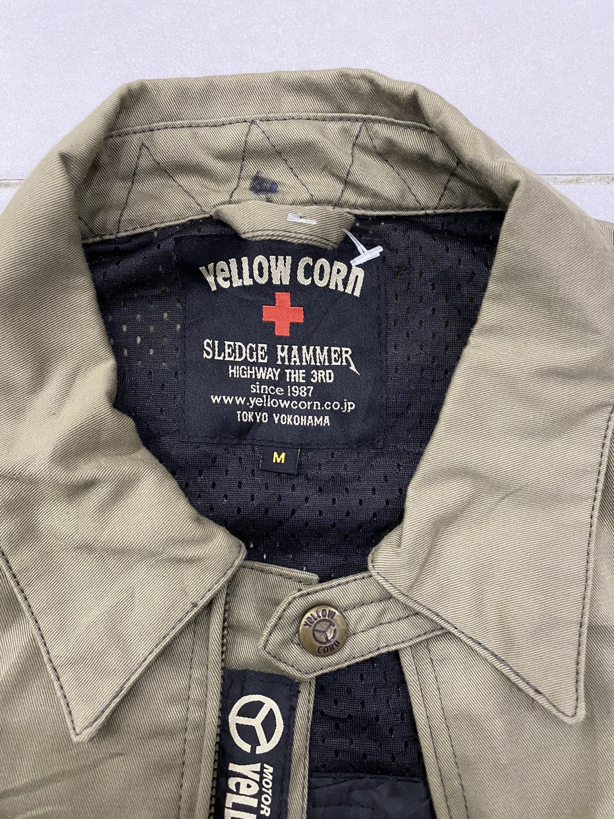 YELLOW CORN Yellow Corn Highway Magician rider jacket Size US M / EU 48-50 / 2 - 8 Thumbnail