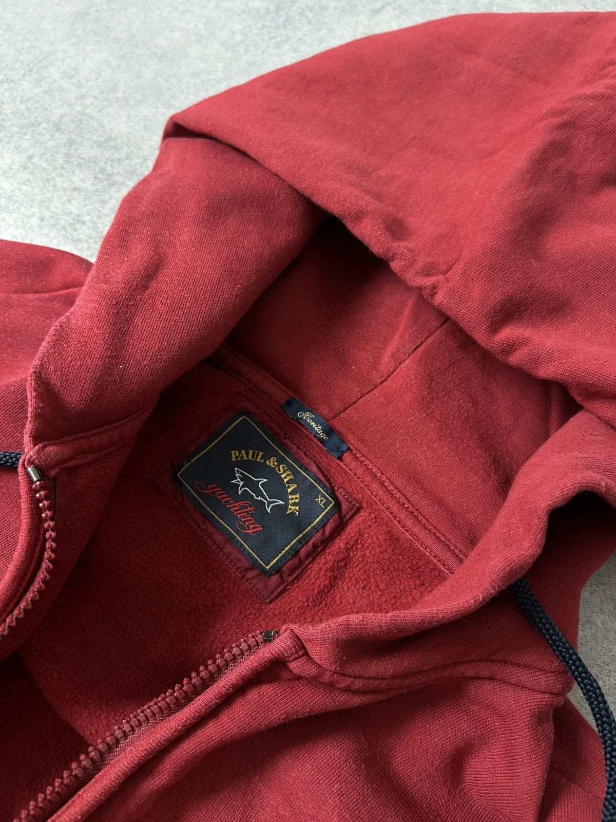 Paul & Shark Paul&Shark Luxury red zip-hoodies mens Size US M / EU 48-50 / 2 - 6 Thumbnail