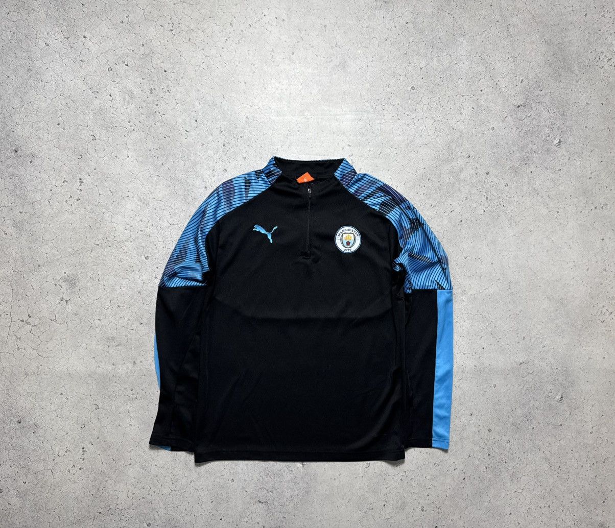 Puma Puma FC Manchester City Football Sweatshirt Soccer Size US S / EU 44-46 / 1 - 1 Thumbnail