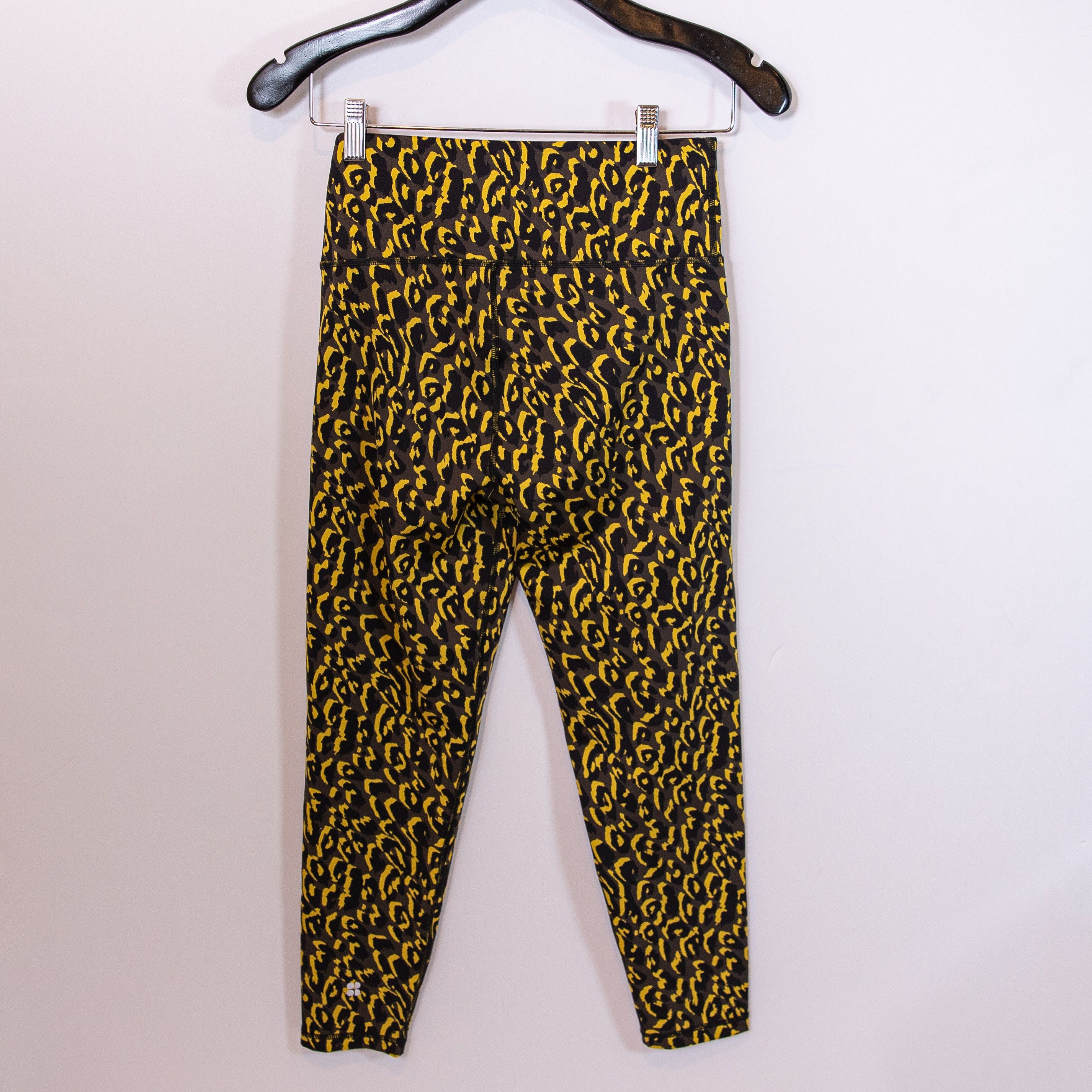 Sweaty Betty Sweaty Betty 7/8 Crop Length Jacquard Athletic Size 28" / US 6 / IT 42 - 3 Thumbnail