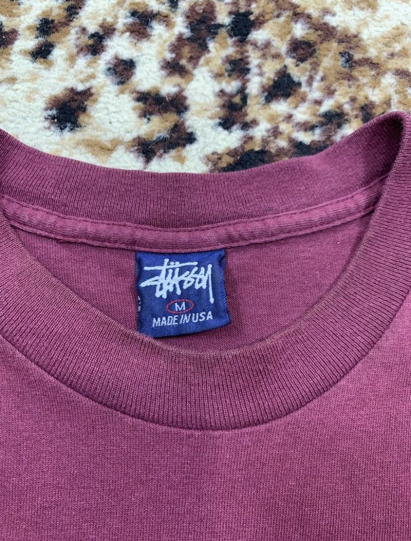 Stussy Stussy made in Usa short sleeve shirts Size US M / EU 48-50 / 2 - 4 Thumbnail