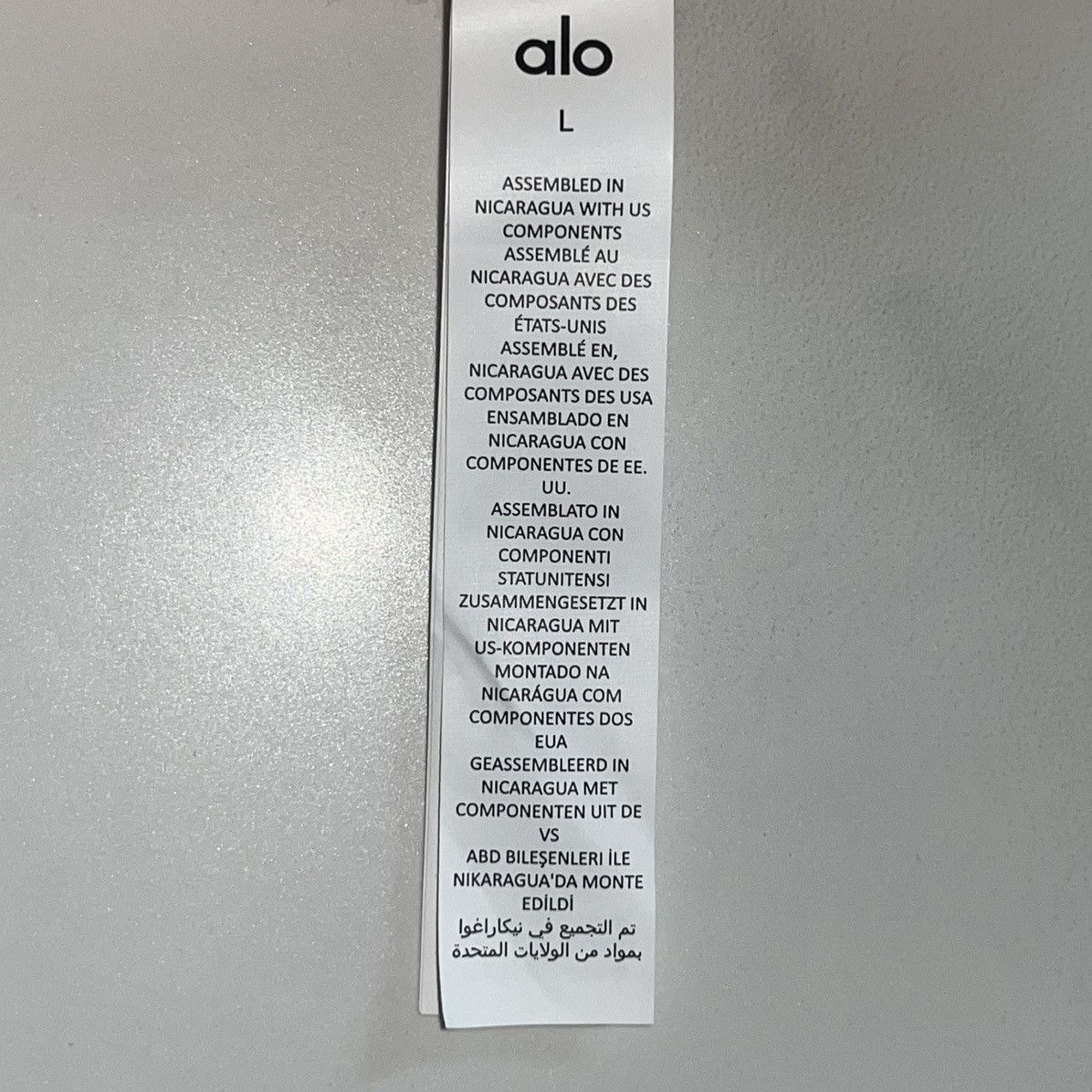 Alo Yoga Alo Yoga Pullover Accolade Logo Crewneck Pink Quart Large Size L / US 10 / IT 46 - 6 Thumbnail
