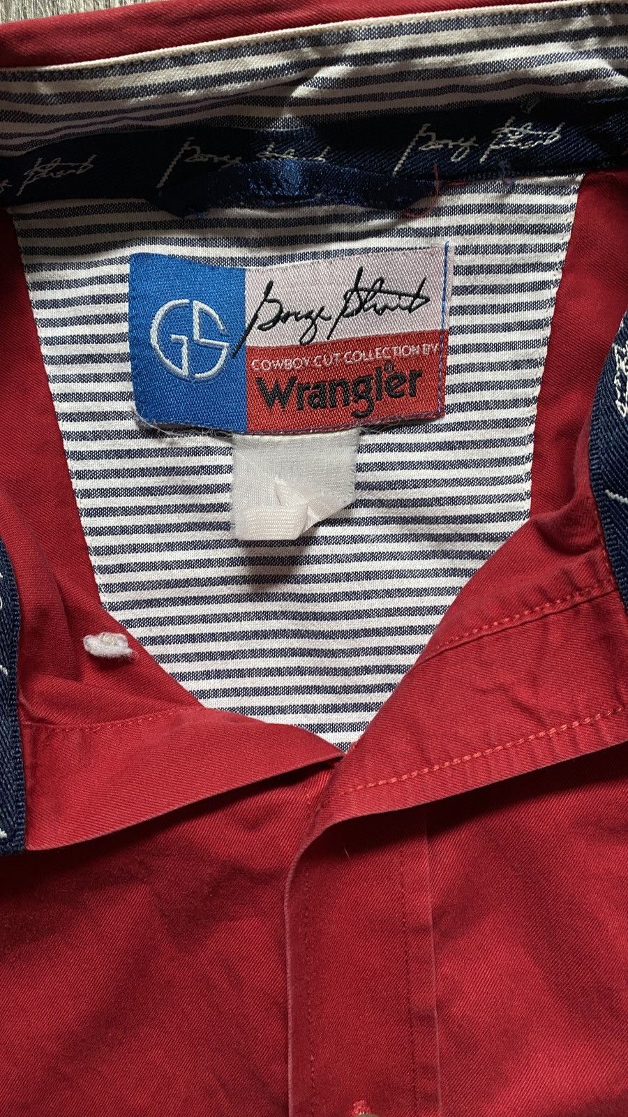 Wrangler Wrangler cowboy authentic button up Size US XL / EU 56 / 4 - 4 Thumbnail