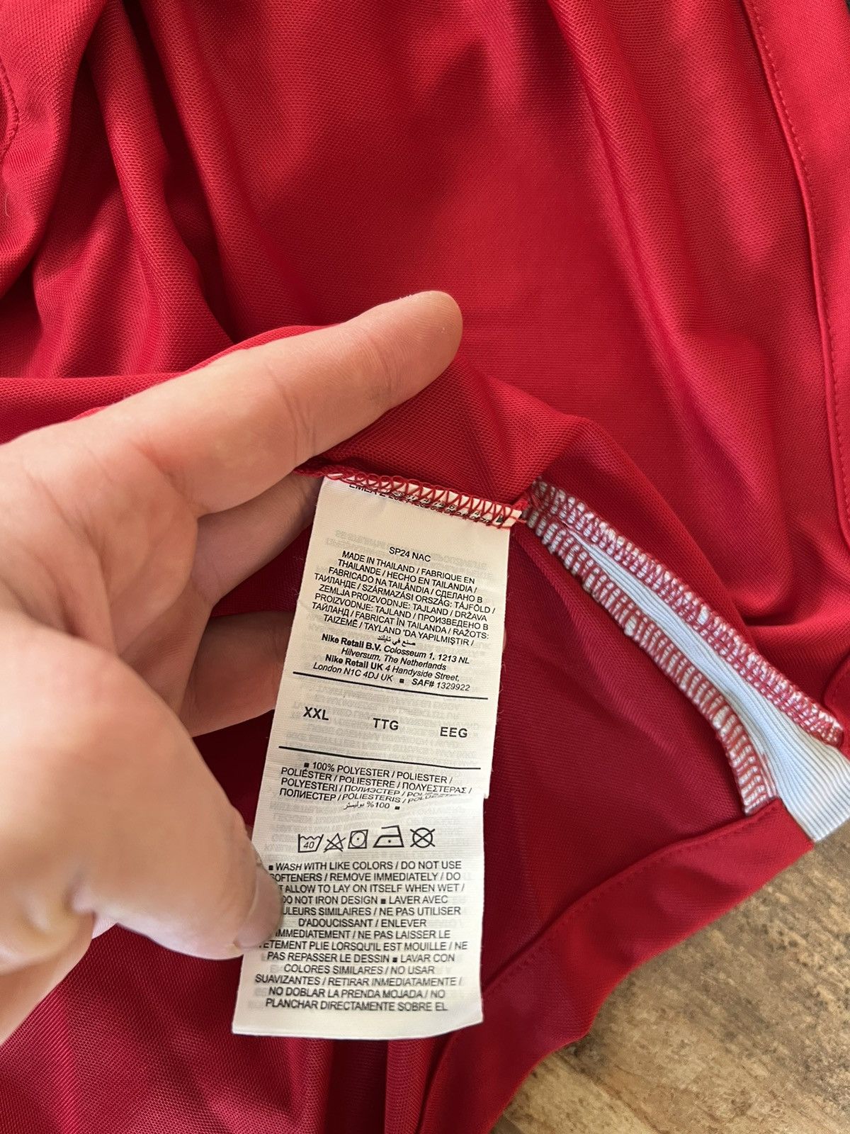 Nike × Vintage ,XXL, Liverpool fc, Lfc, Nike , red , t-shirt tee Tis Size US XXL / EU 58 / 5 - 5 Thumbnail
