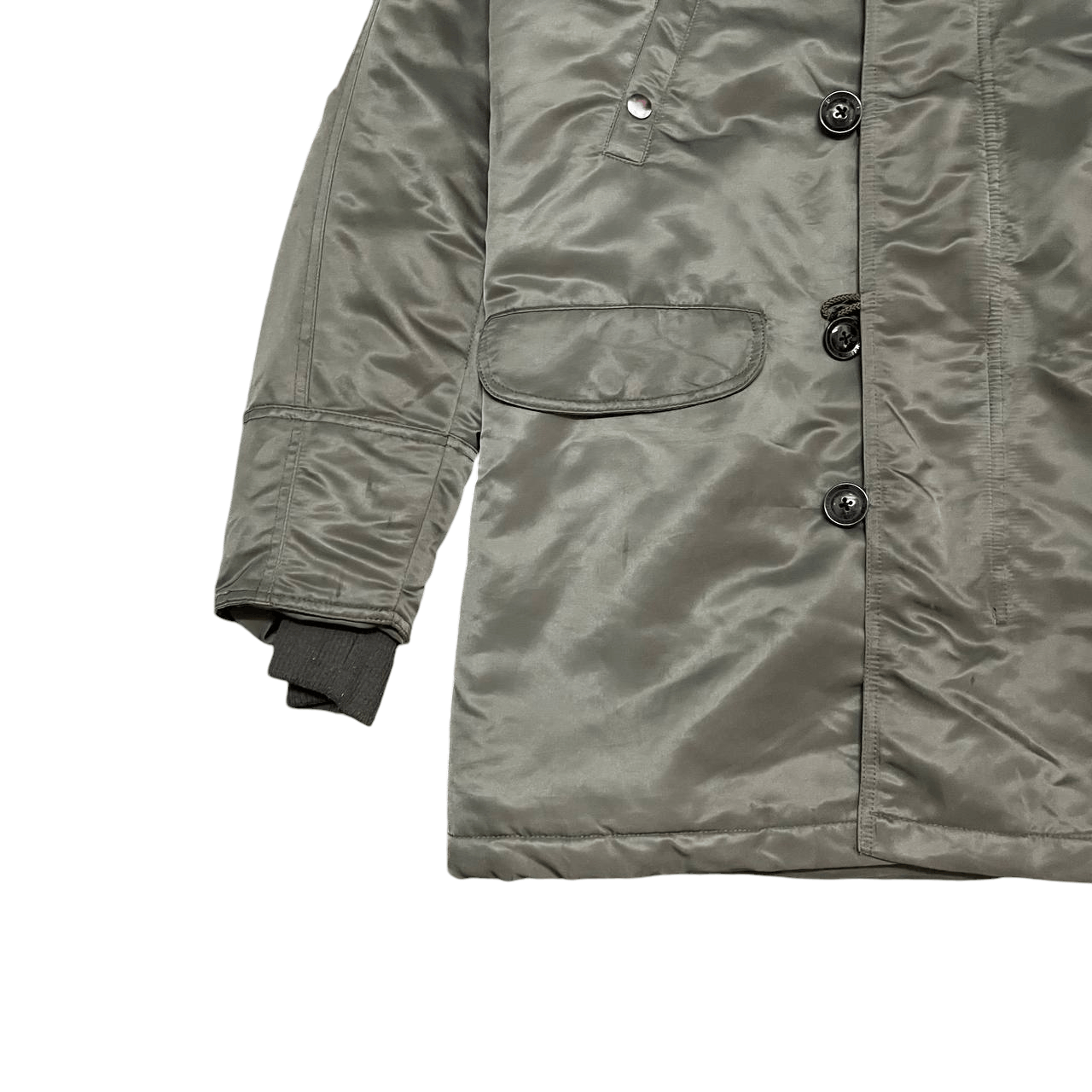 GOSTAR DE FUGA Gostar De Fuga Fur Military Style Jacket Parka Size US S / EU 44-46 / 1 - 3 Thumbnail