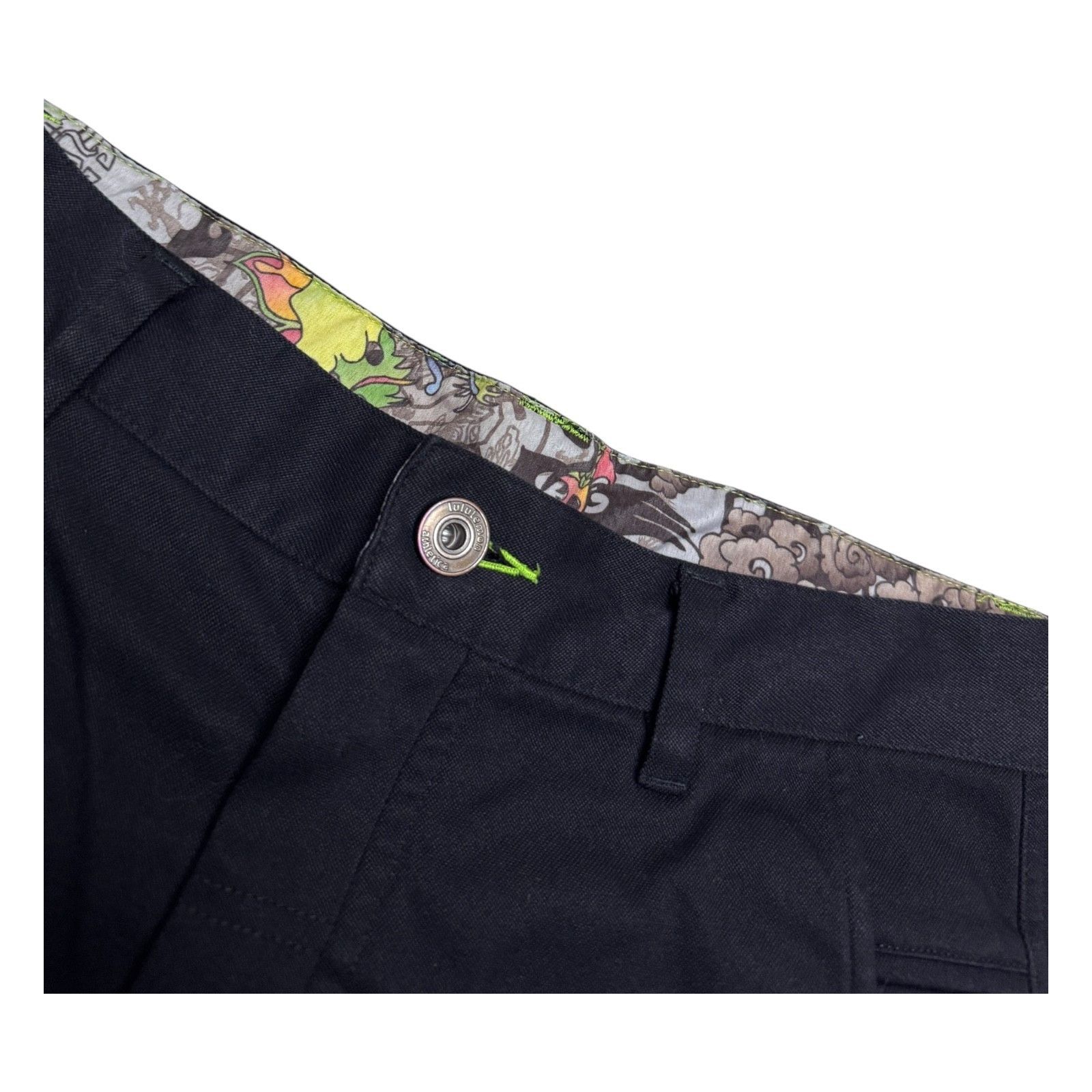 Lululemon LULULEMON Vintage Y2K Chino Casual Long Summer Shorts 30" Size US 30 / EU 46 - 3 Thumbnail