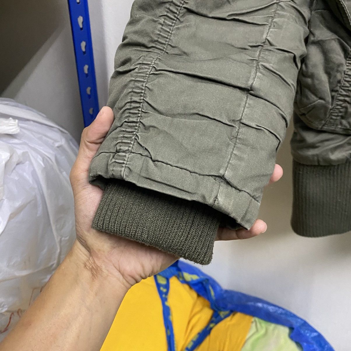 Von Dutch military green Von Dutch hooded jacket four front pockets Size US M / EU 48-50 / 2 - 6 Thumbnail