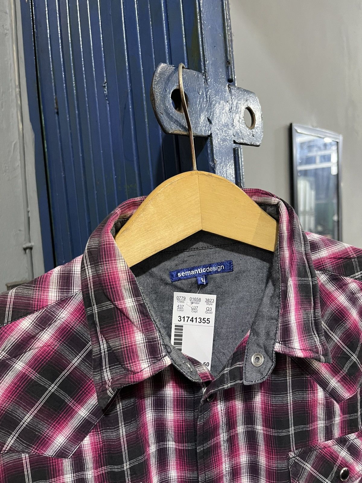 semanticdesign semanticdesign western shirt /kith/undercover/jpg Size US L / EU 52-54 / 3 - 4 Thumbnail