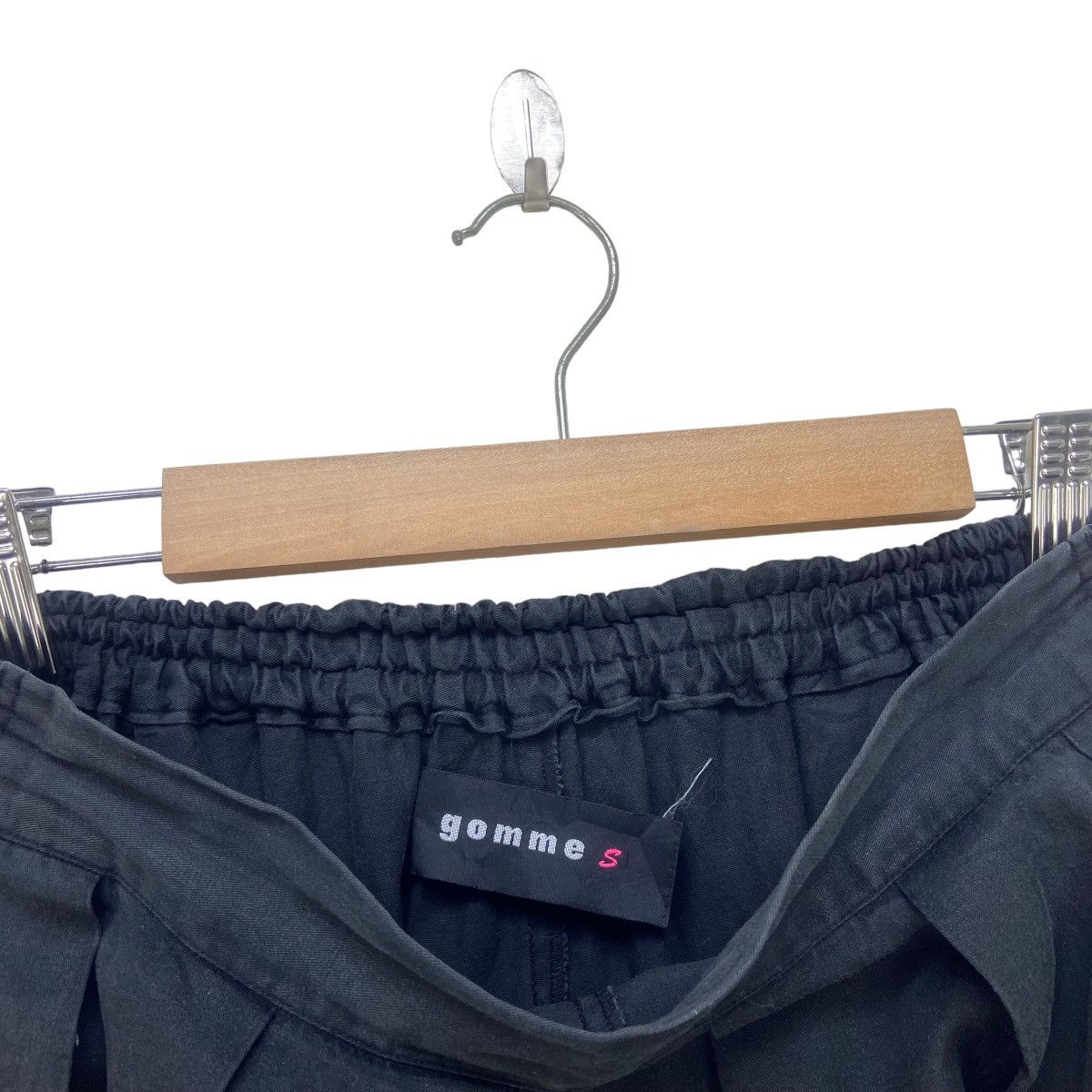 Japanese Brand Gomme Homme Maki Hiroshige Drop Crotch Pants Size US 30 / EU 46 - 13 Thumbnail