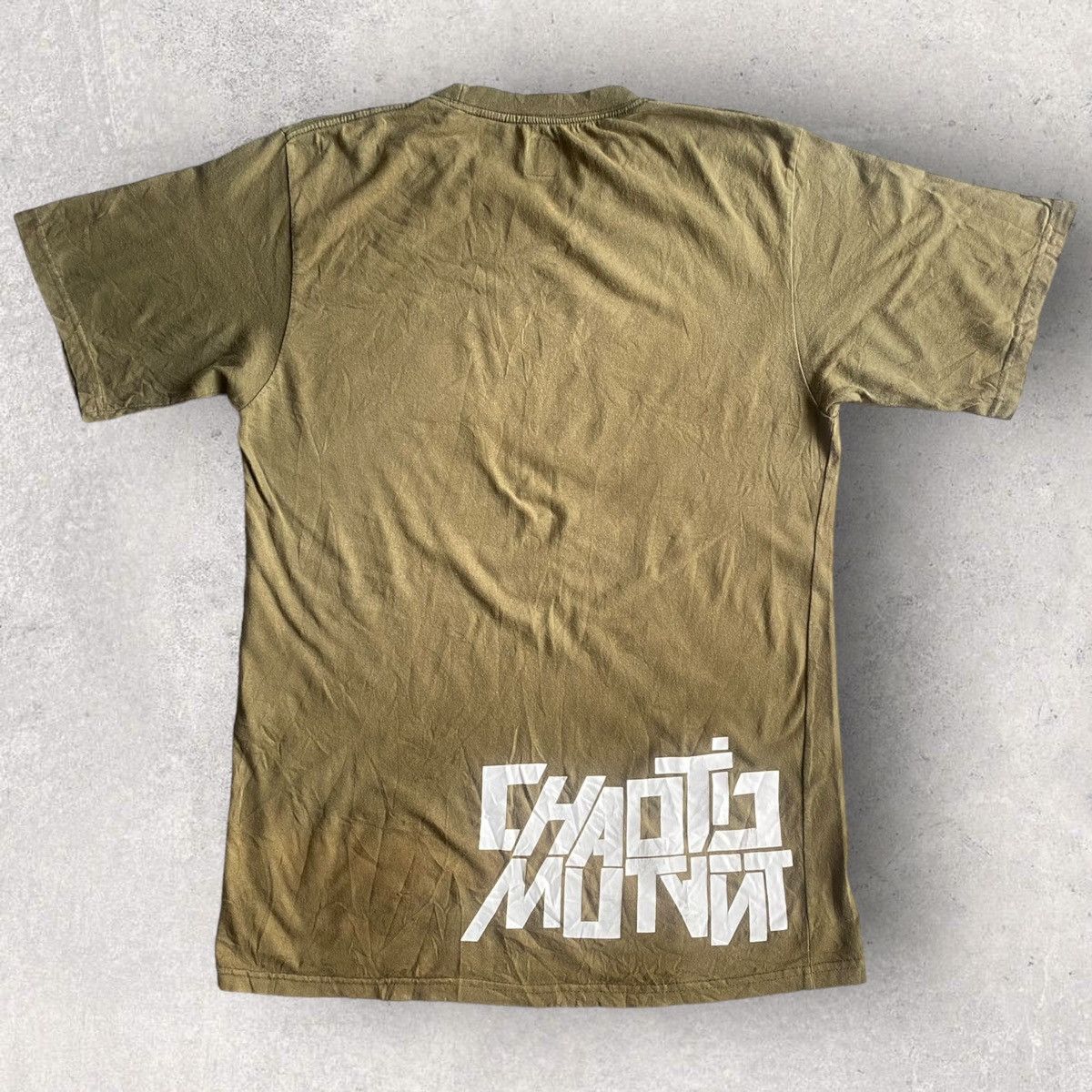 Undercover SS01 Thunder Bolt Cross bone T Shirt Size US M / EU 48-50 / 2 - 2 Thumbnail