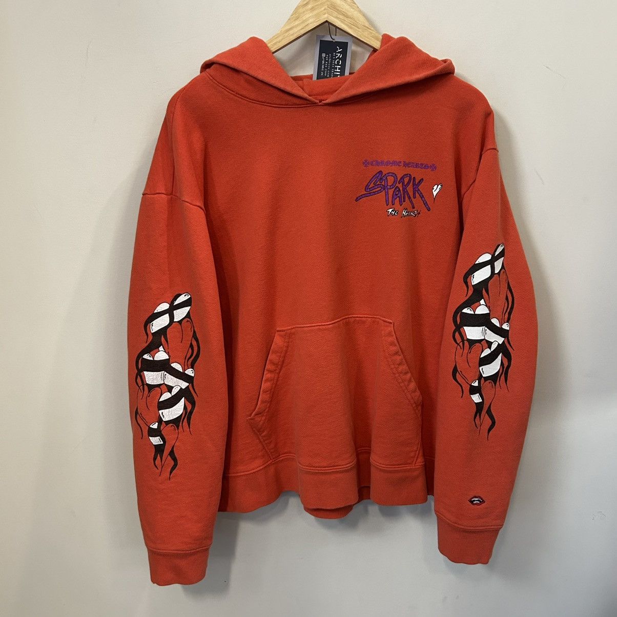 Chrome Hearts Chrome Hearts Matty Boy Sadistic Lipstick Hoodie Size US L / EU 52-54 / 3 - 1 Thumbnail