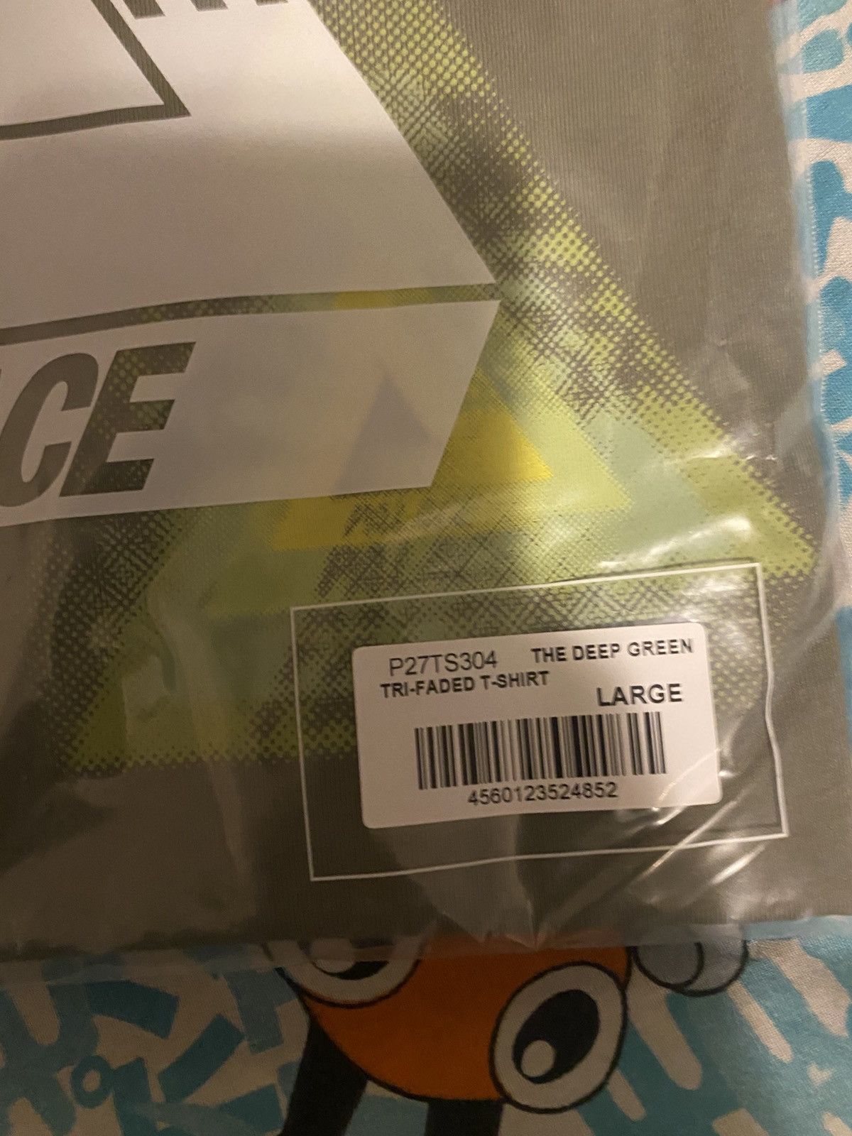 Palace Palace Tri-Faded T-Shirt The Deep Green Large Size US L / EU 52-54 / 3 - 4 Thumbnail