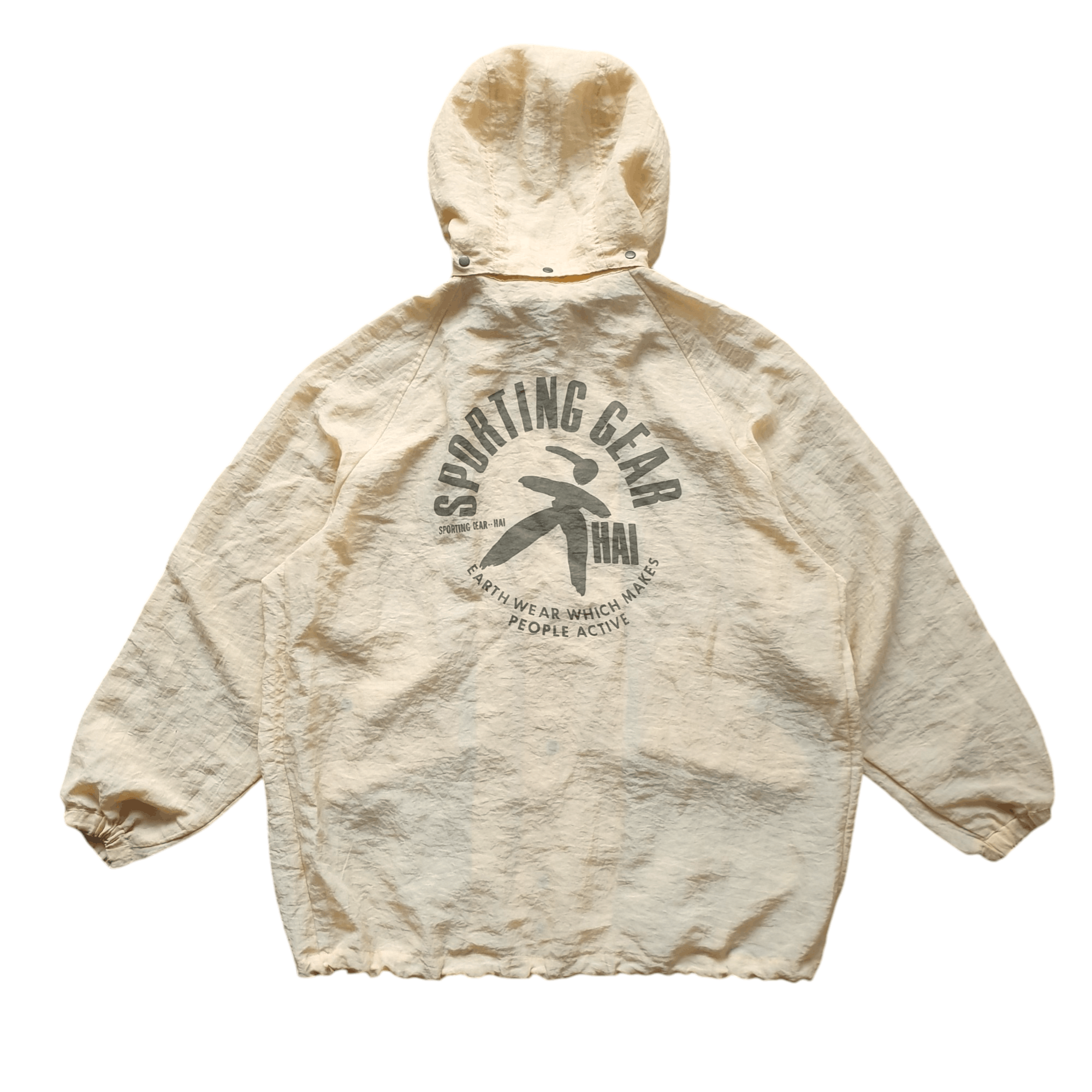 Hai Sporting Gear Vintage Issey Miyake Hai Sporting Gear Hooded Jacket Size US M / EU 48-50 / 2 - 1 Thumbnail