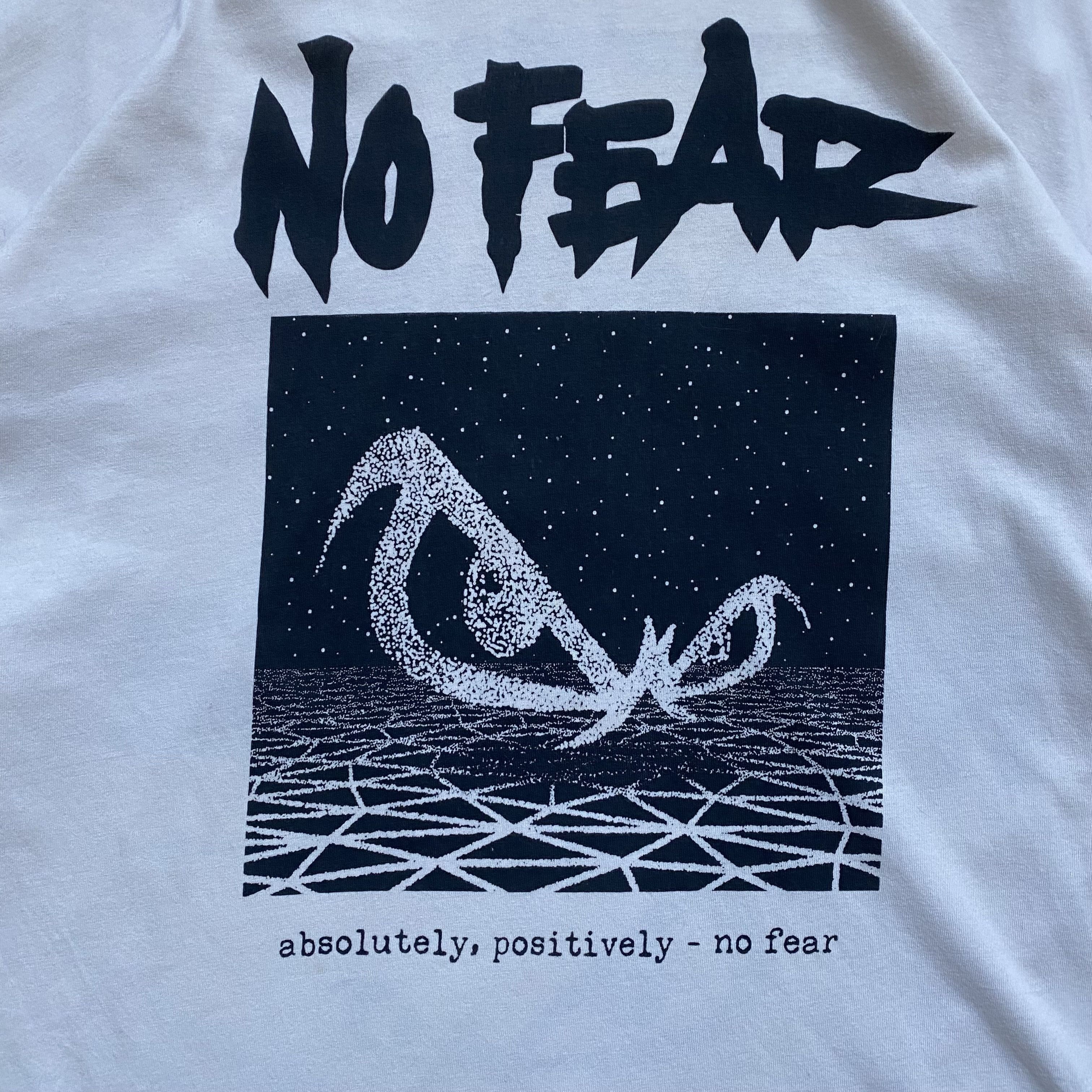 No Fear 🖤 NO FEAR big logo longsleeve t-shirt oversized Skater Size US L / EU 52-54 / 3 - 7 Thumbnail
